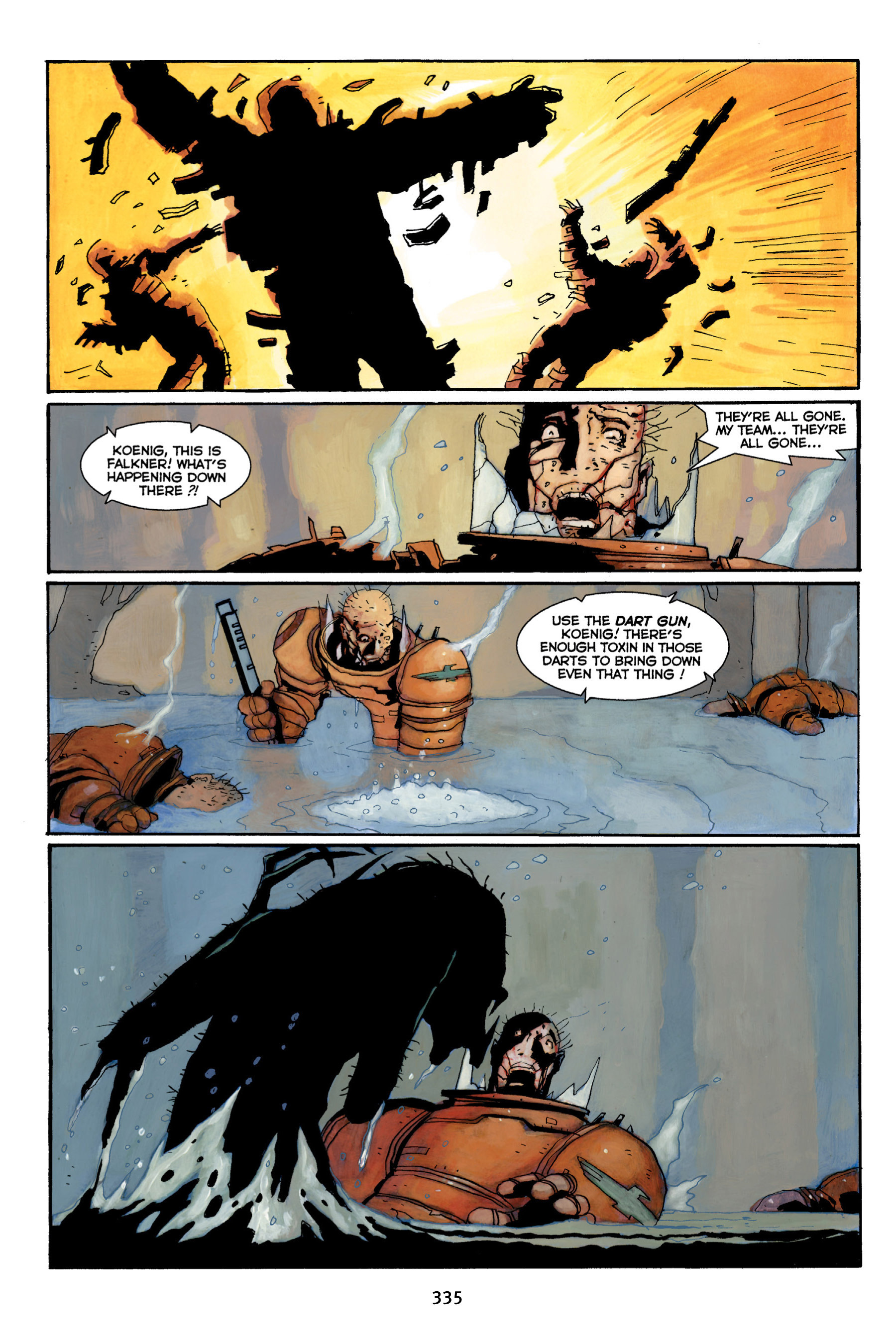 Read online Predator Omnibus comic -  Issue # TPB 4 (Part 2) - 126