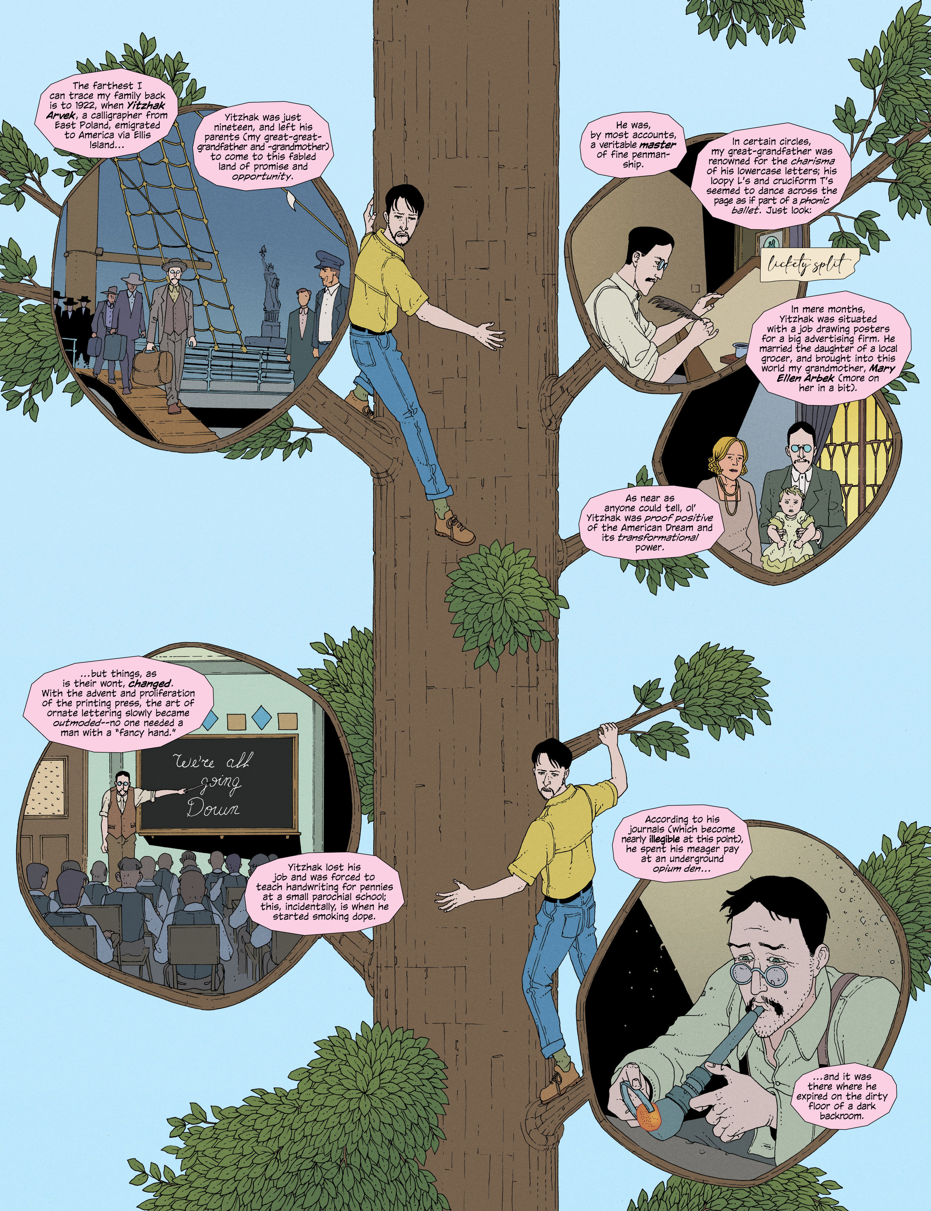 Read online Ice Cream Man comic -  Issue #26 - 7