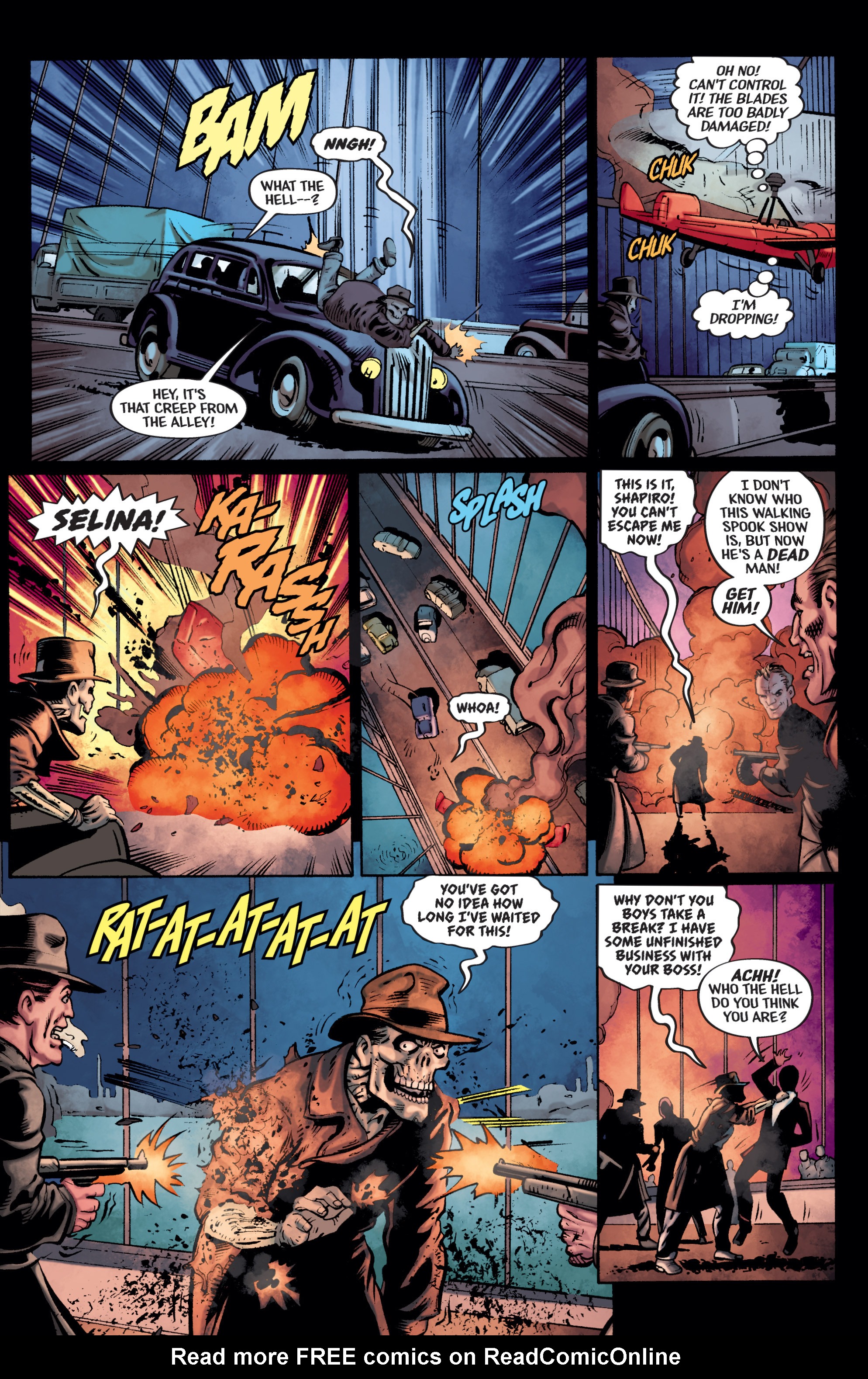 Read online Dead Vengeance comic -  Issue #4 - 21