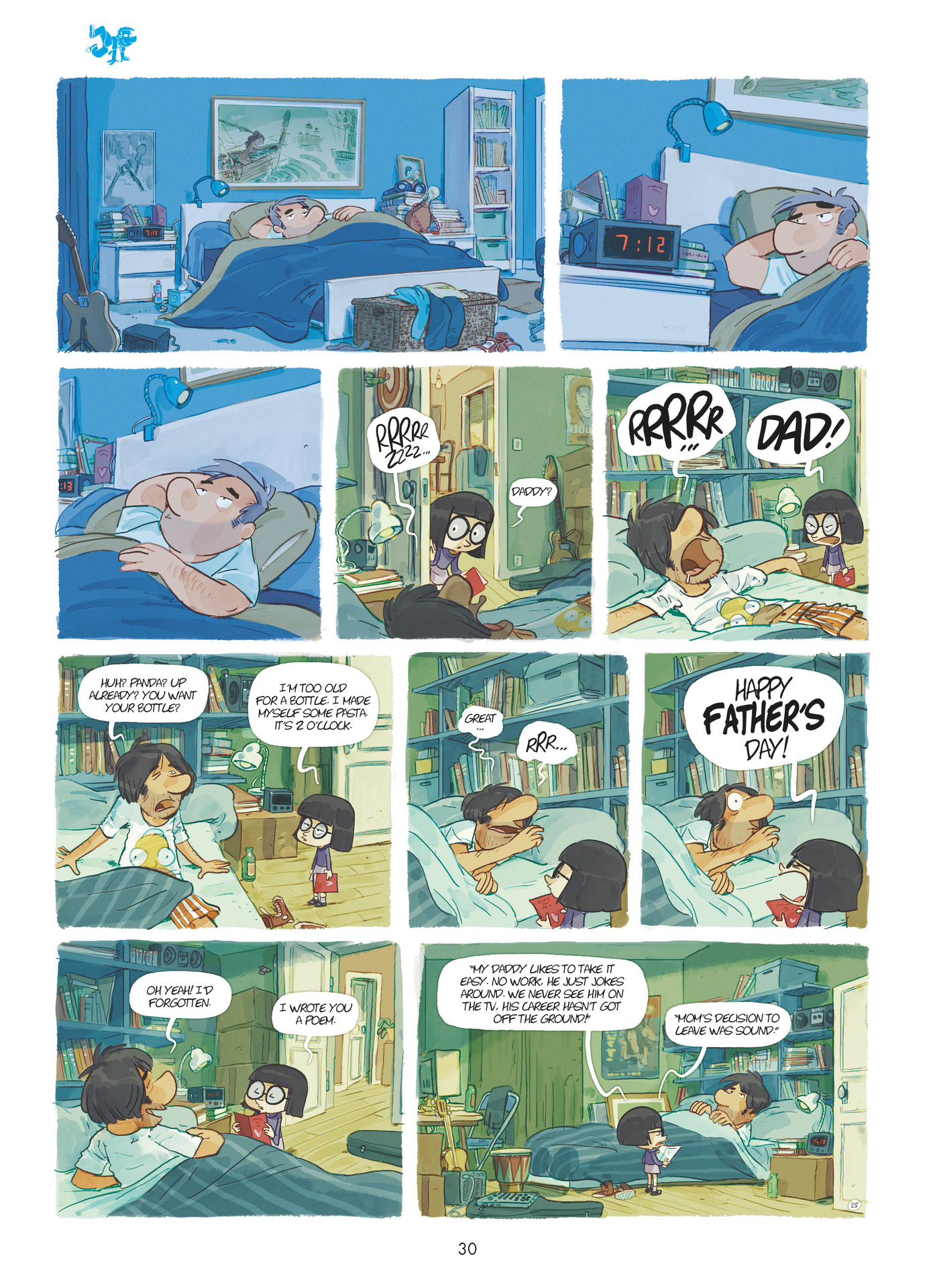 Read online Dad comic -  Issue #1 - 30