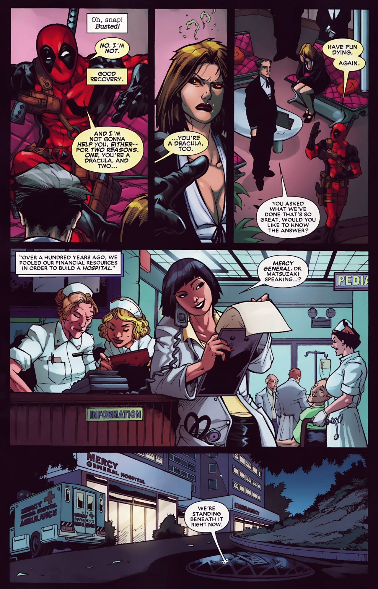 Read online Deadpool (2008) comic -  Issue #30 - 12
