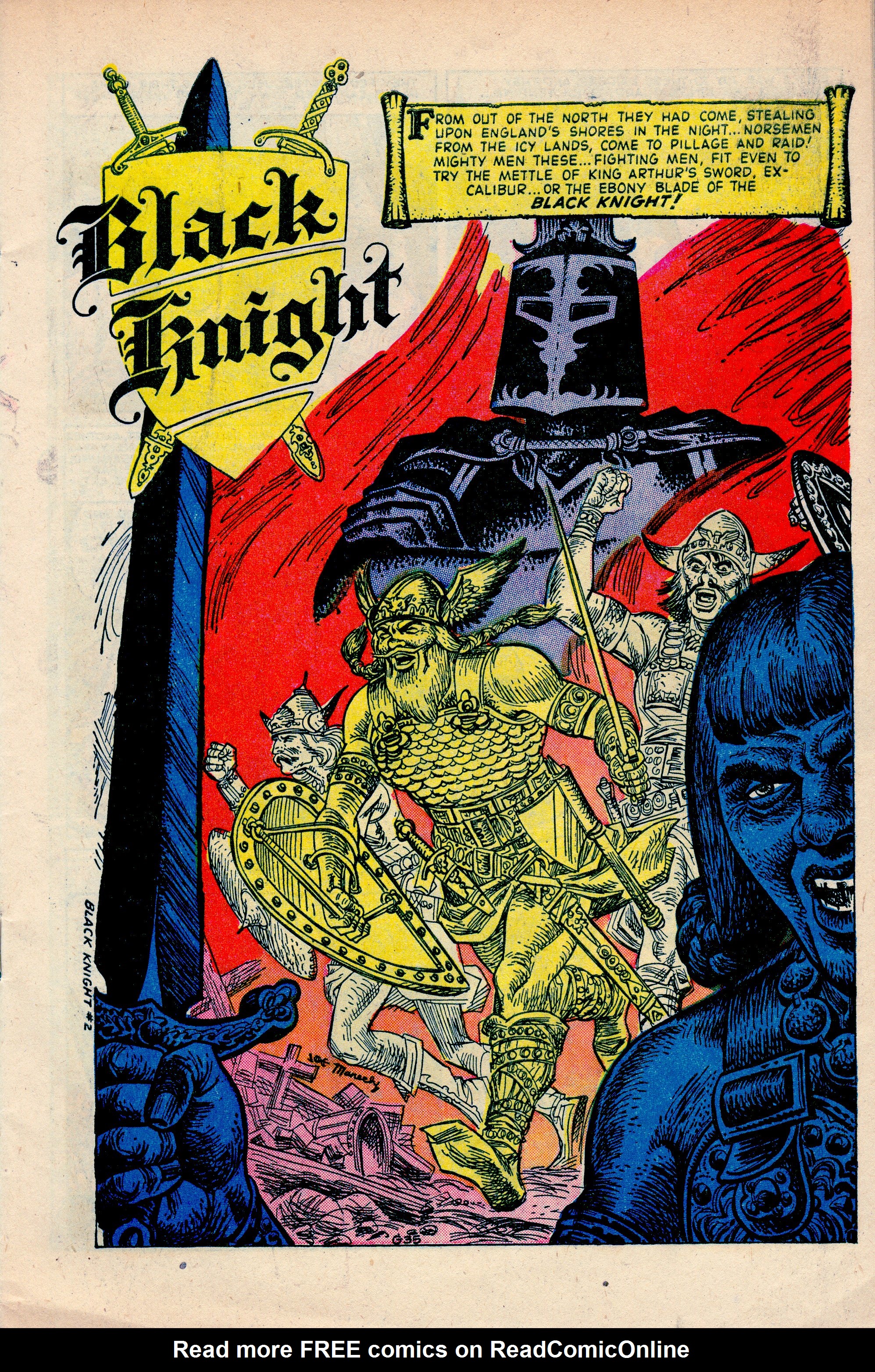 Read online Black Knight (1955) comic -  Issue #2 - 5