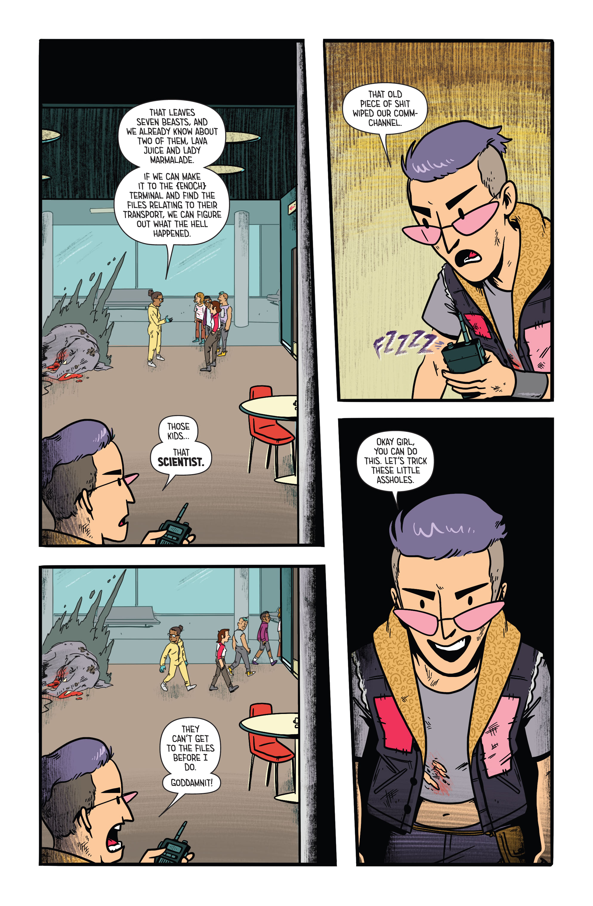 Read online Terminal Punks comic -  Issue # TPB - 49
