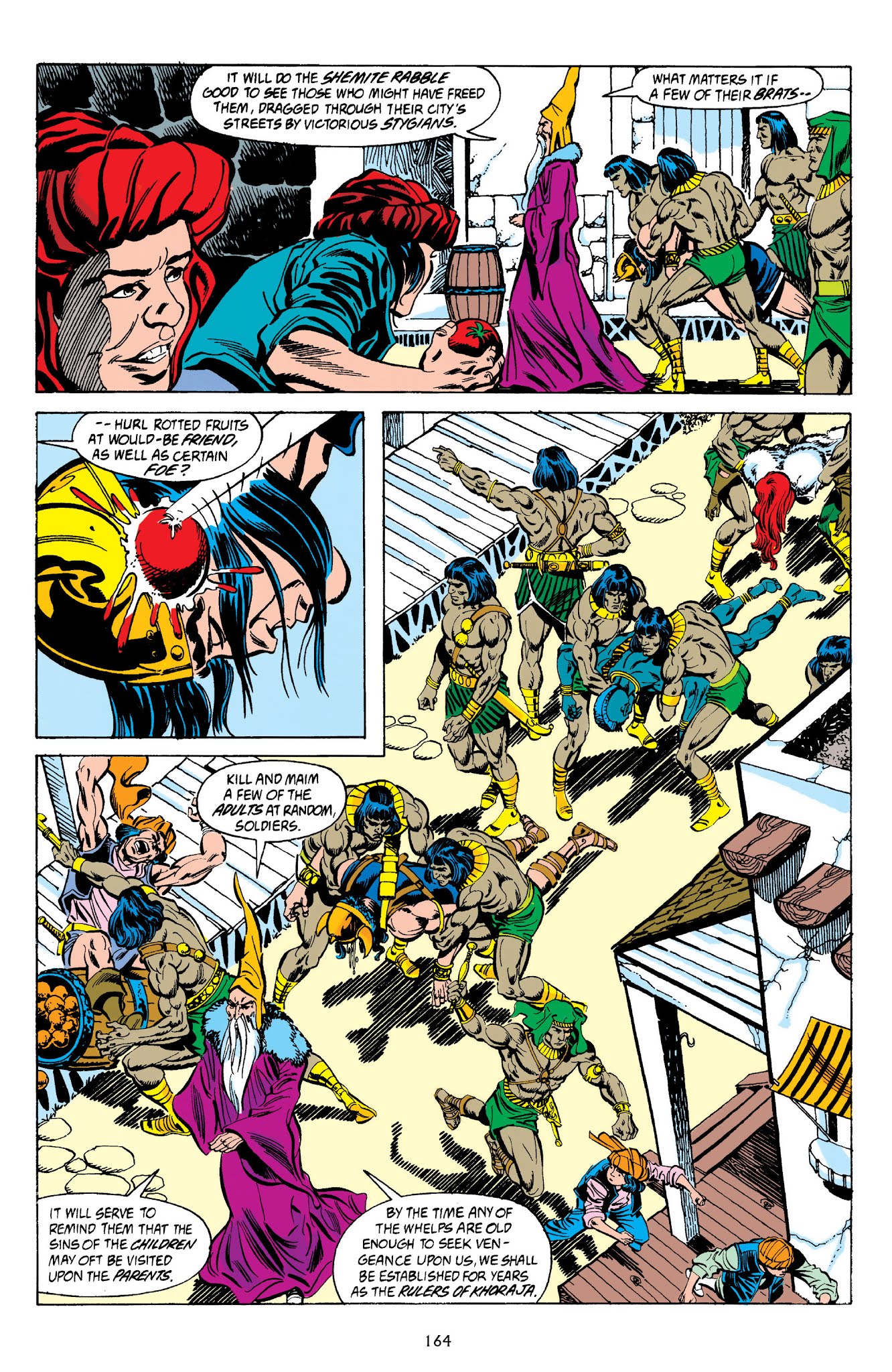 Read online The Chronicles of Conan comic -  Issue # TPB 31 (Part 2) - 66