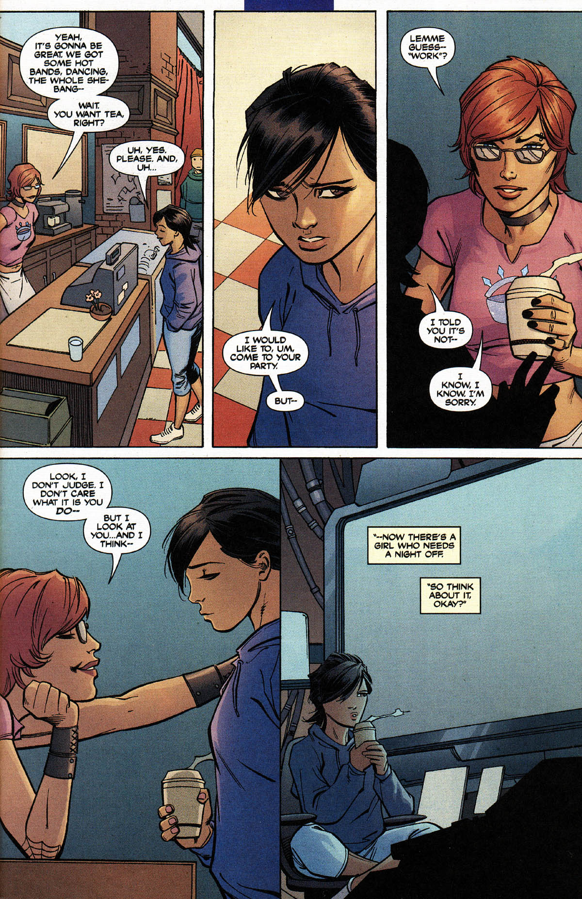 Read online Batgirl (2000) comic -  Issue #63 - 9