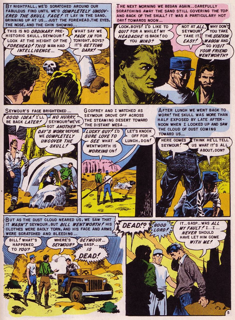 Read online Weird Fantasy (1951) comic -  Issue #16 - 15