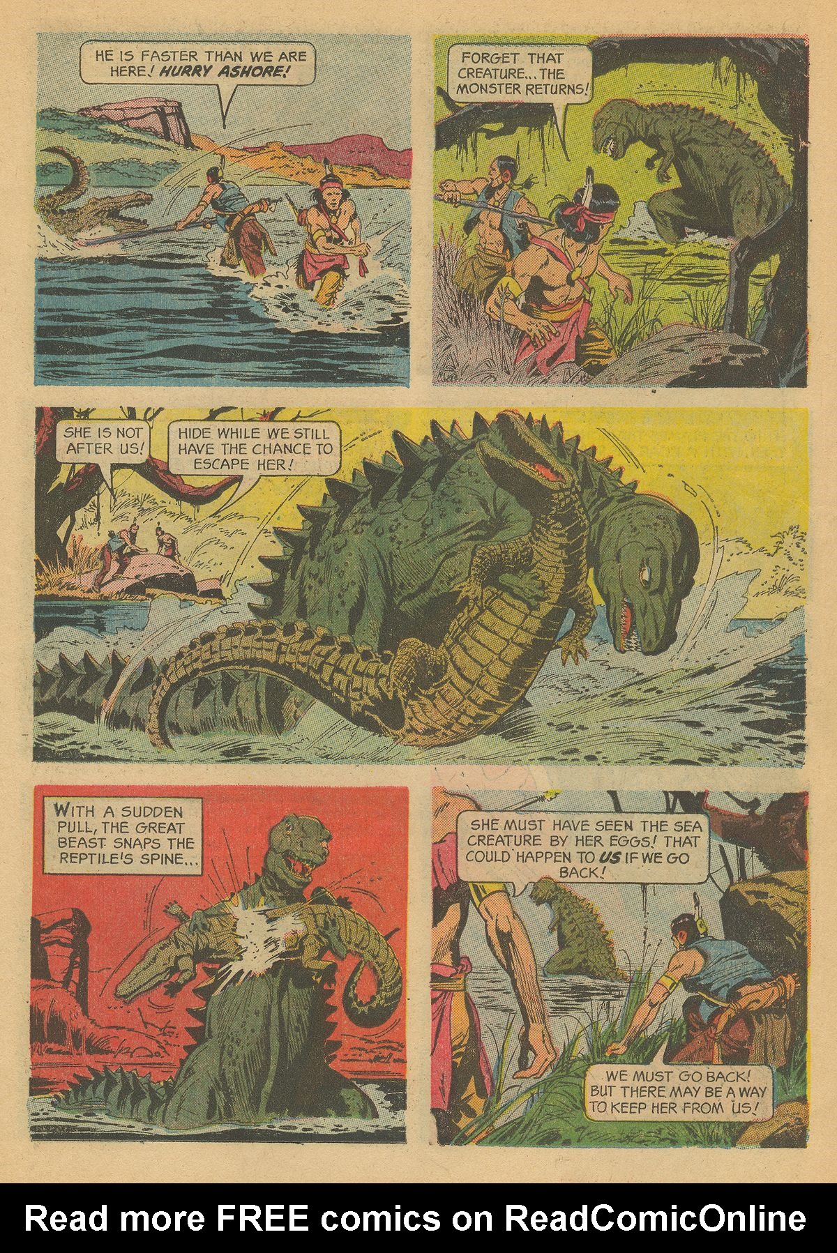 Read online Turok, Son of Stone comic -  Issue #50 - 15