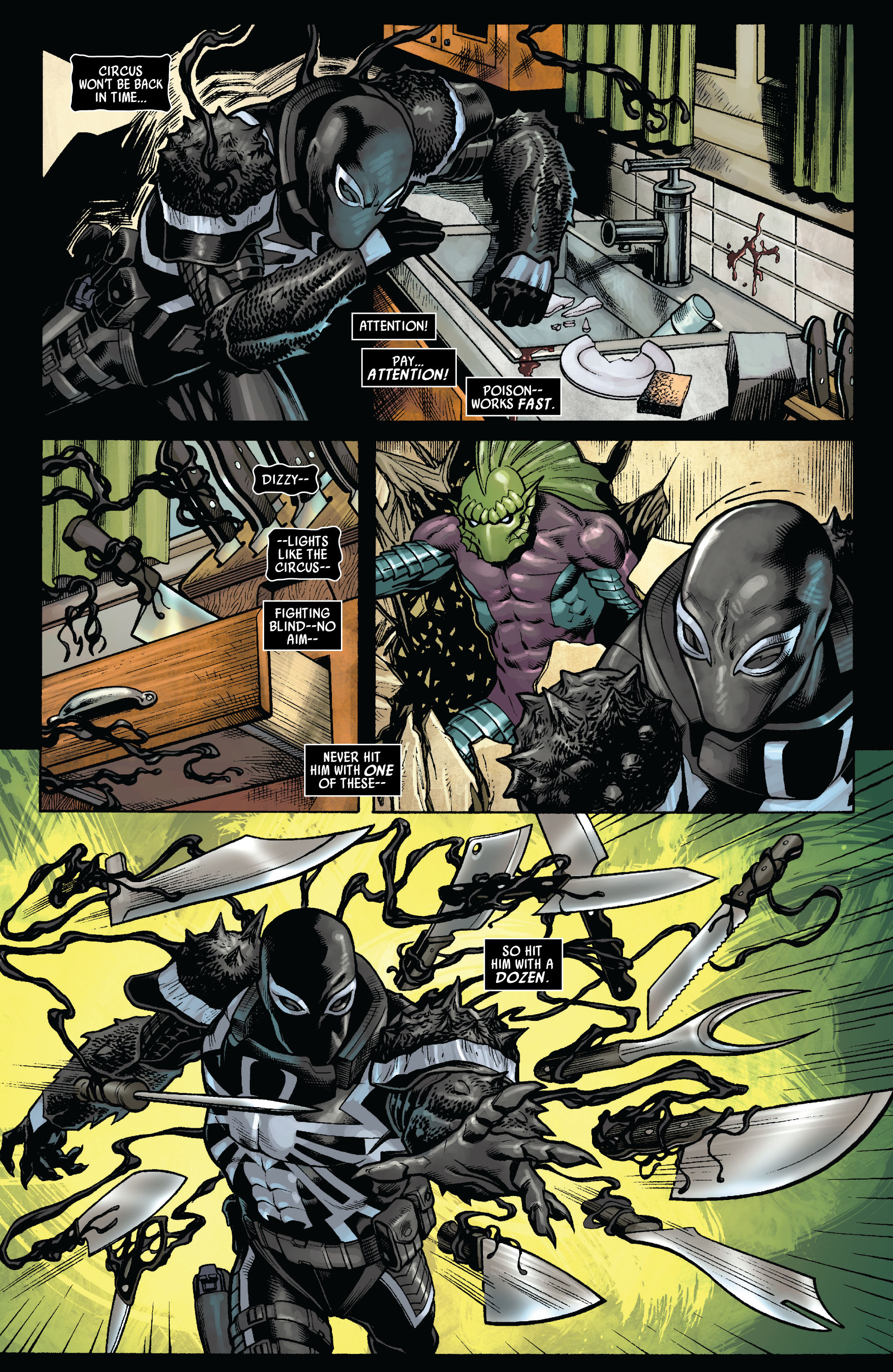 Read online Venom (2011) comic -  Issue #20 - 6
