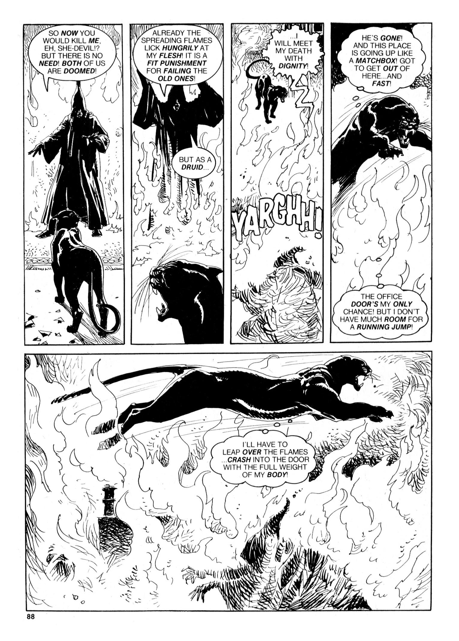 Read online Vampirella (1969) comic -  Issue #113 - 88