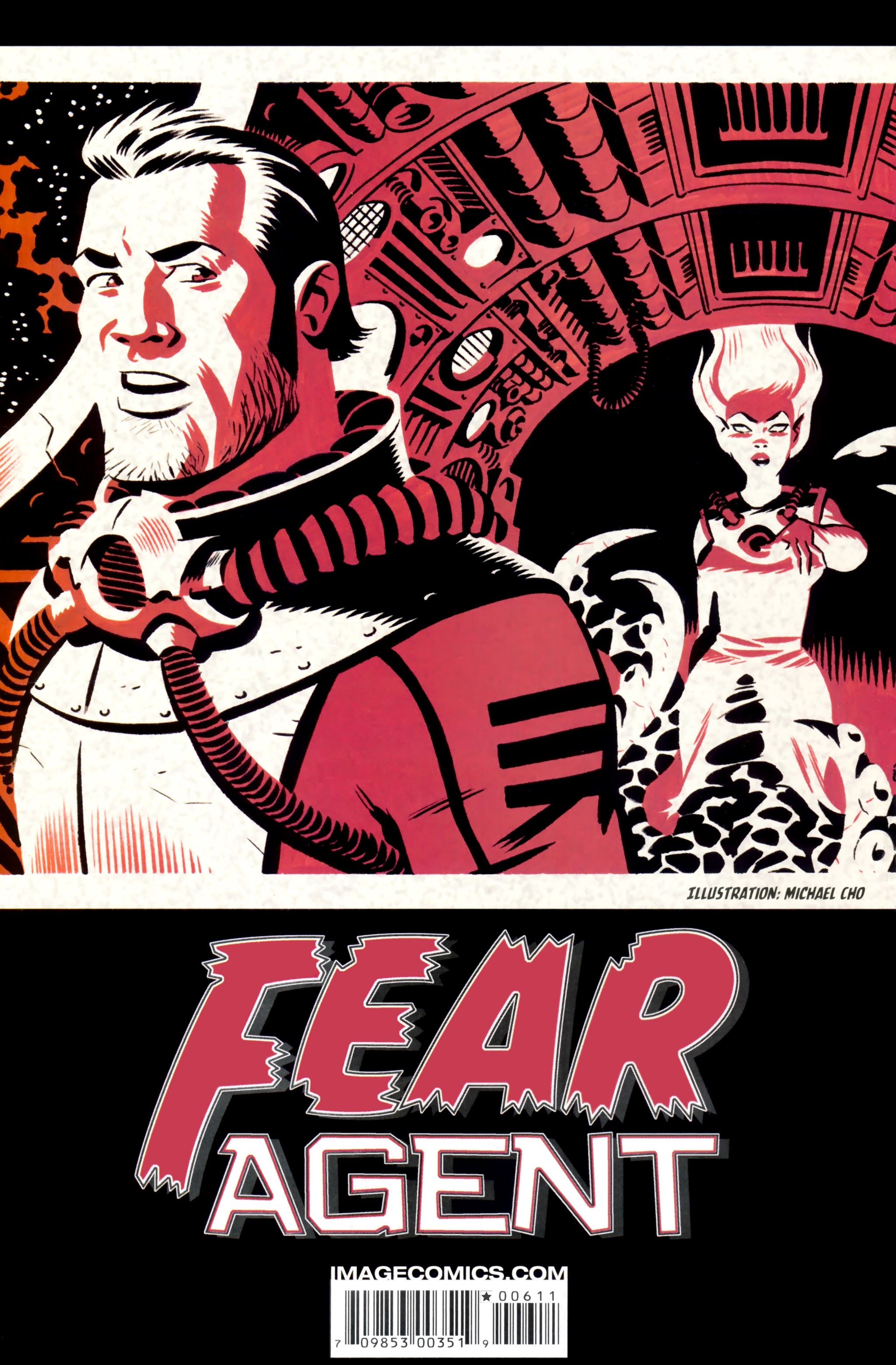 Read online Fear Agent comic -  Issue #6 - 32