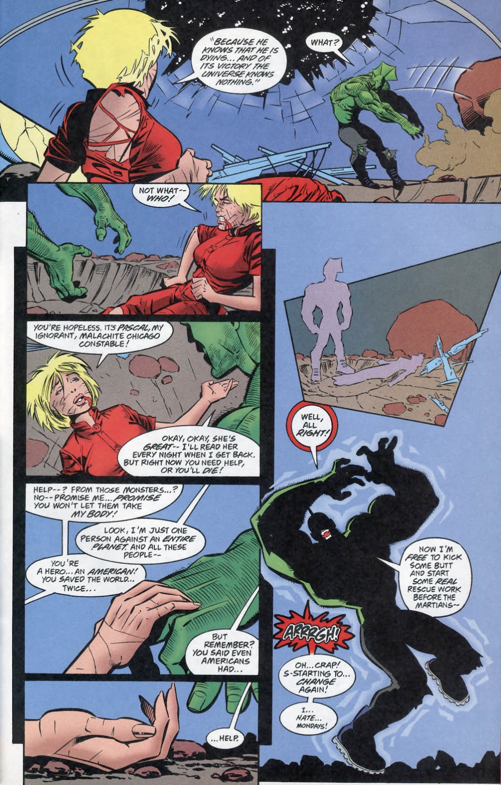 Mars Attacks The Savage Dragon issue 2 - Page 23