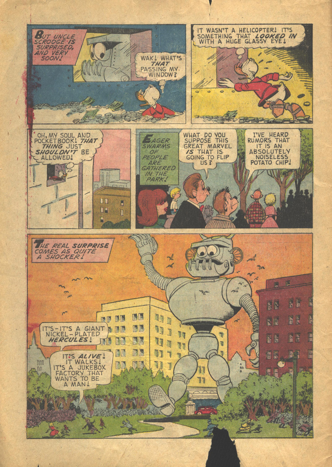 Read online Uncle Scrooge (1953) comic -  Issue #58 - 4