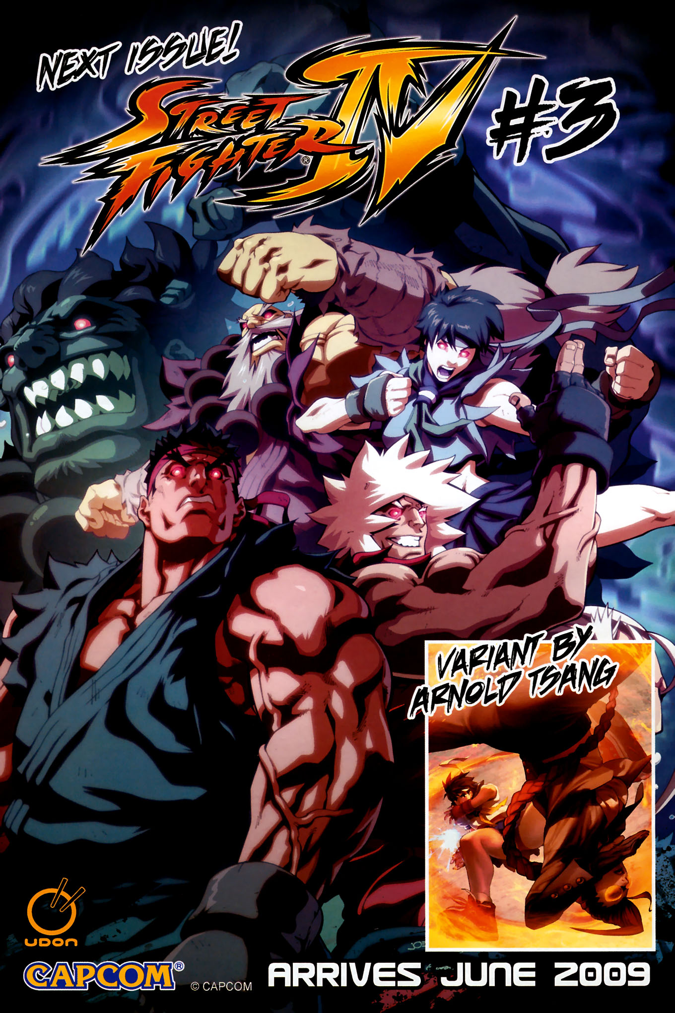 Read online Street Fighter IV comic -  Issue #2 - 26