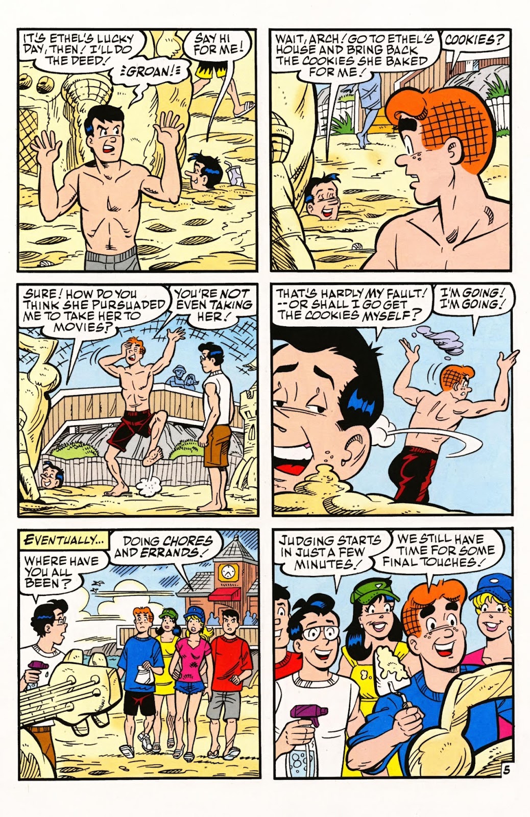 Archie's Pal Jughead Comics issue 195 - Page 24
