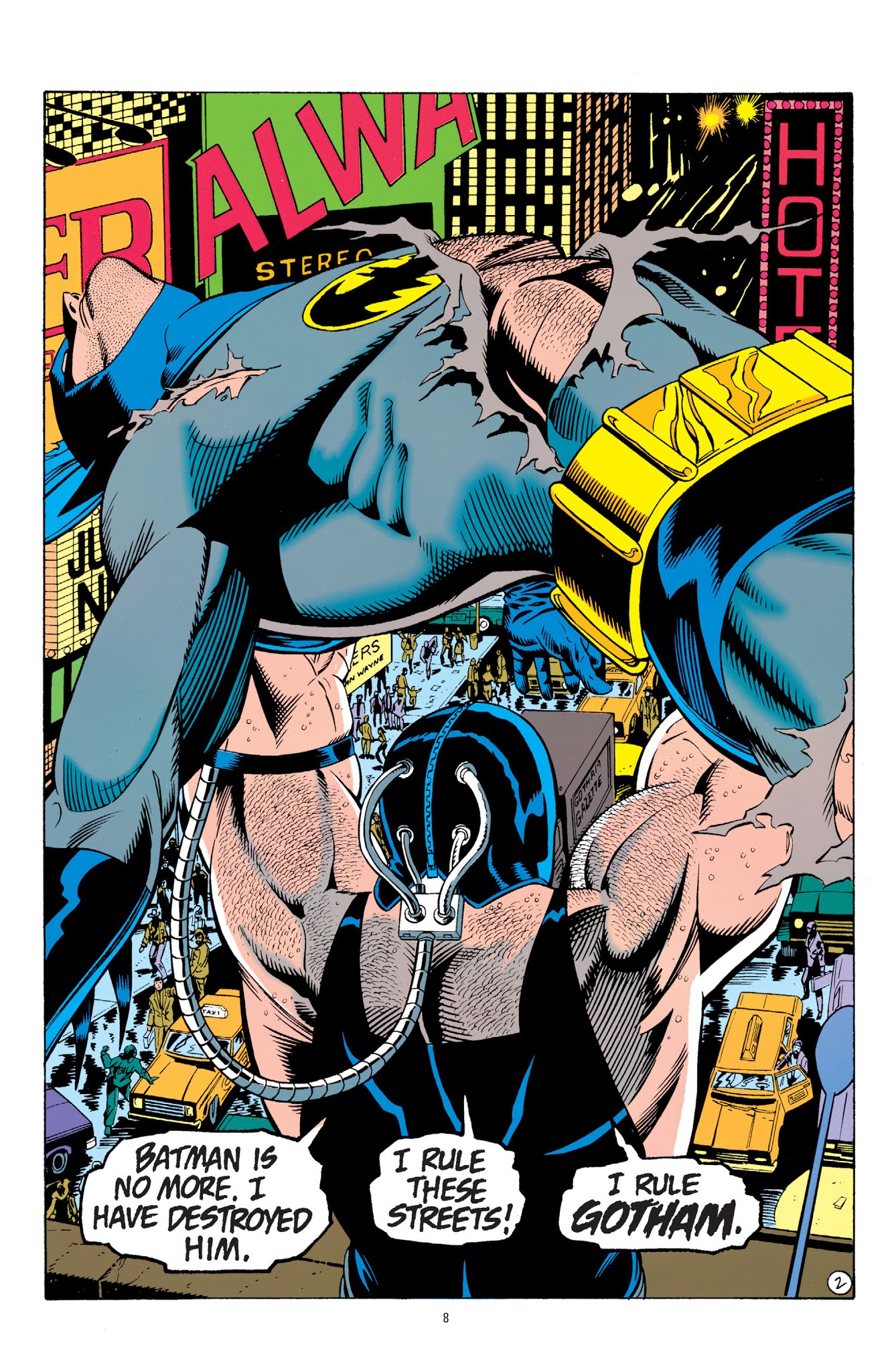 Read online Batman: Knightfall: 25th Anniversary Edition comic -  Issue # TPB 2 (Part 1) - 8