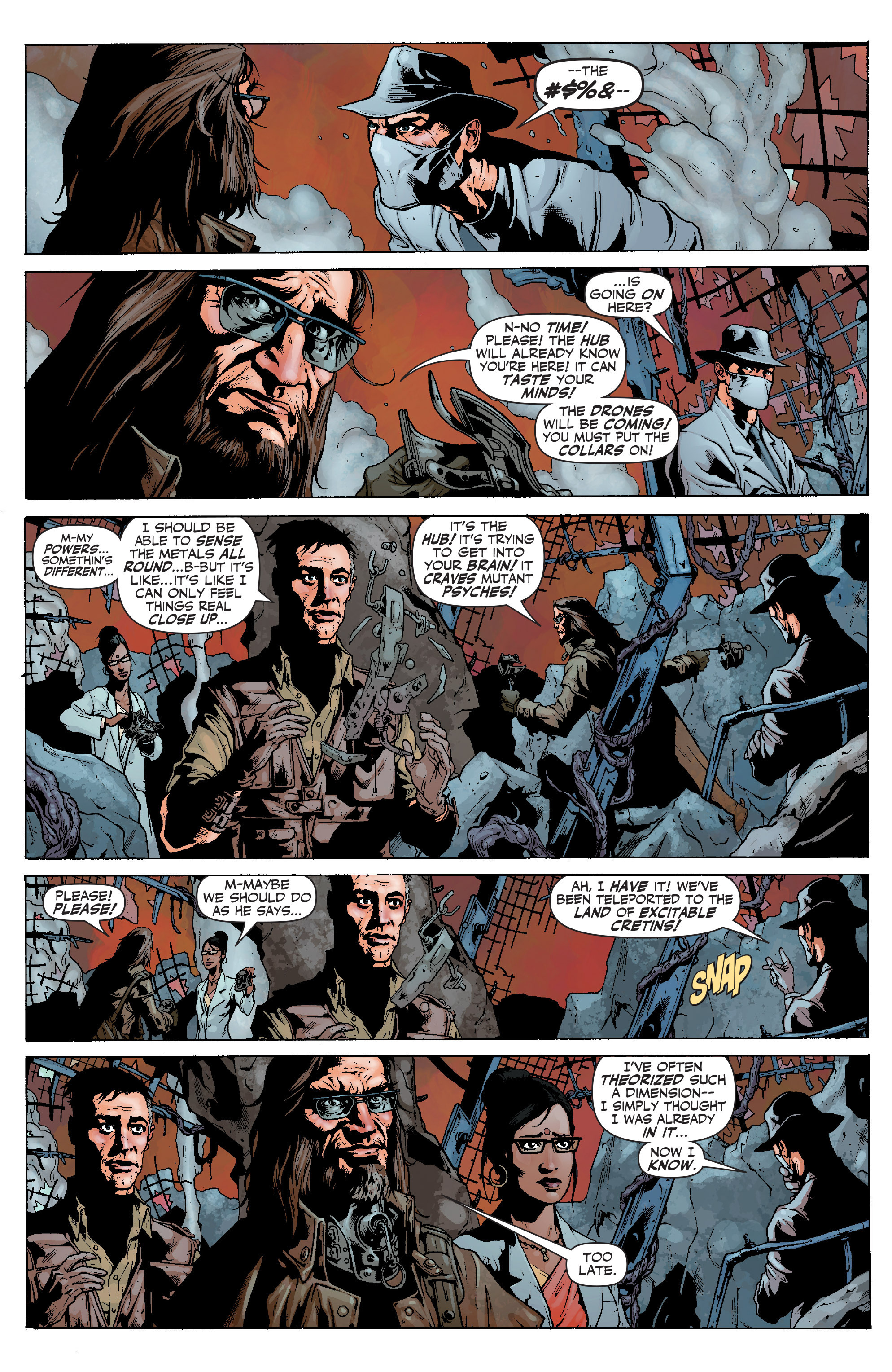 Read online X-Men: Blind Science comic -  Issue # Full - 7