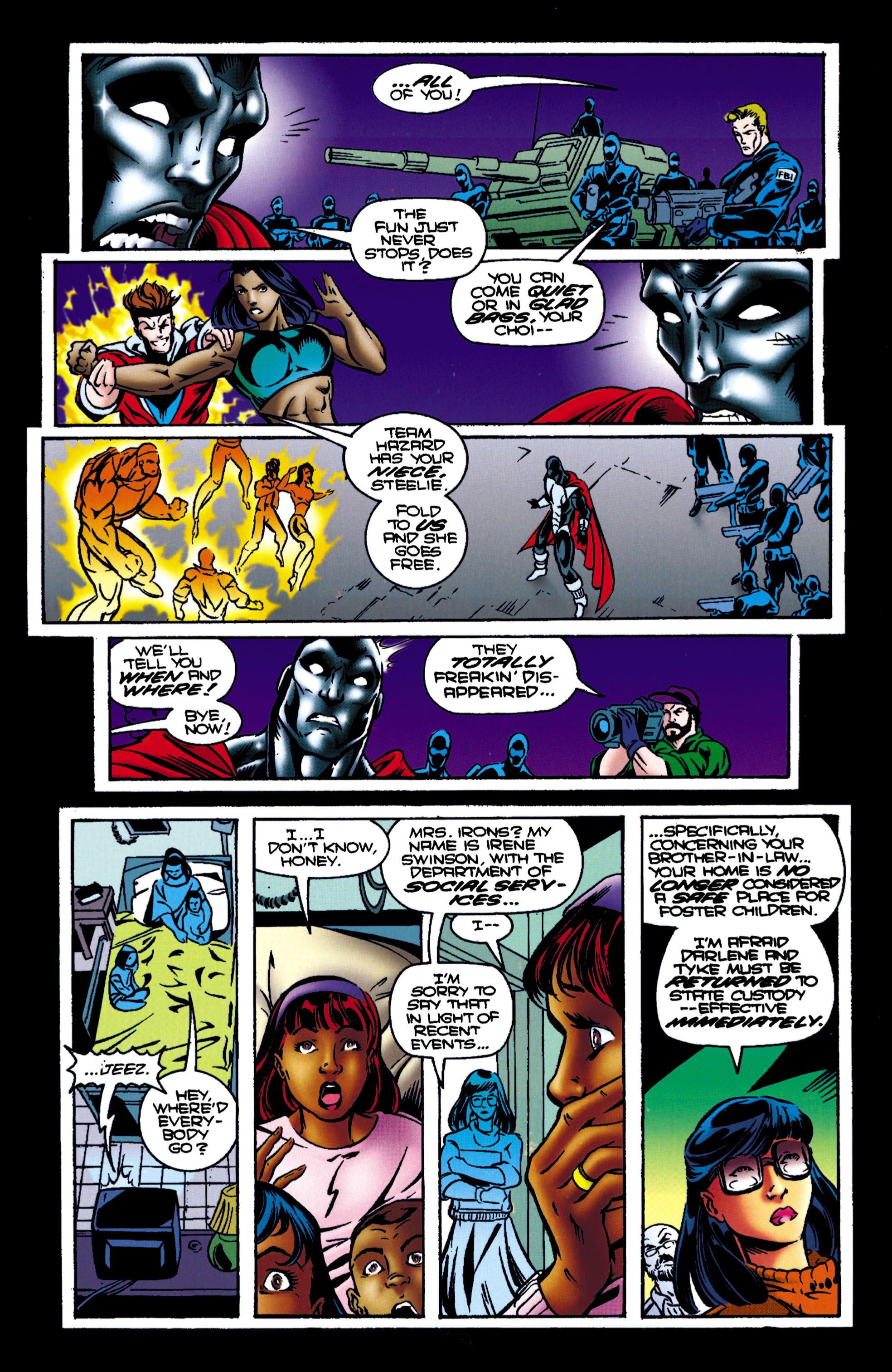 Read online Steel (1994) comic -  Issue #26 - 19