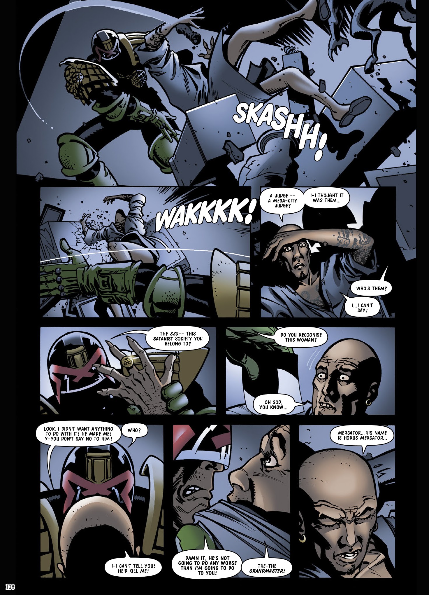 Read online Judge Dredd: The Complete Case Files comic -  Issue # TPB 37 (Part 2) - 11