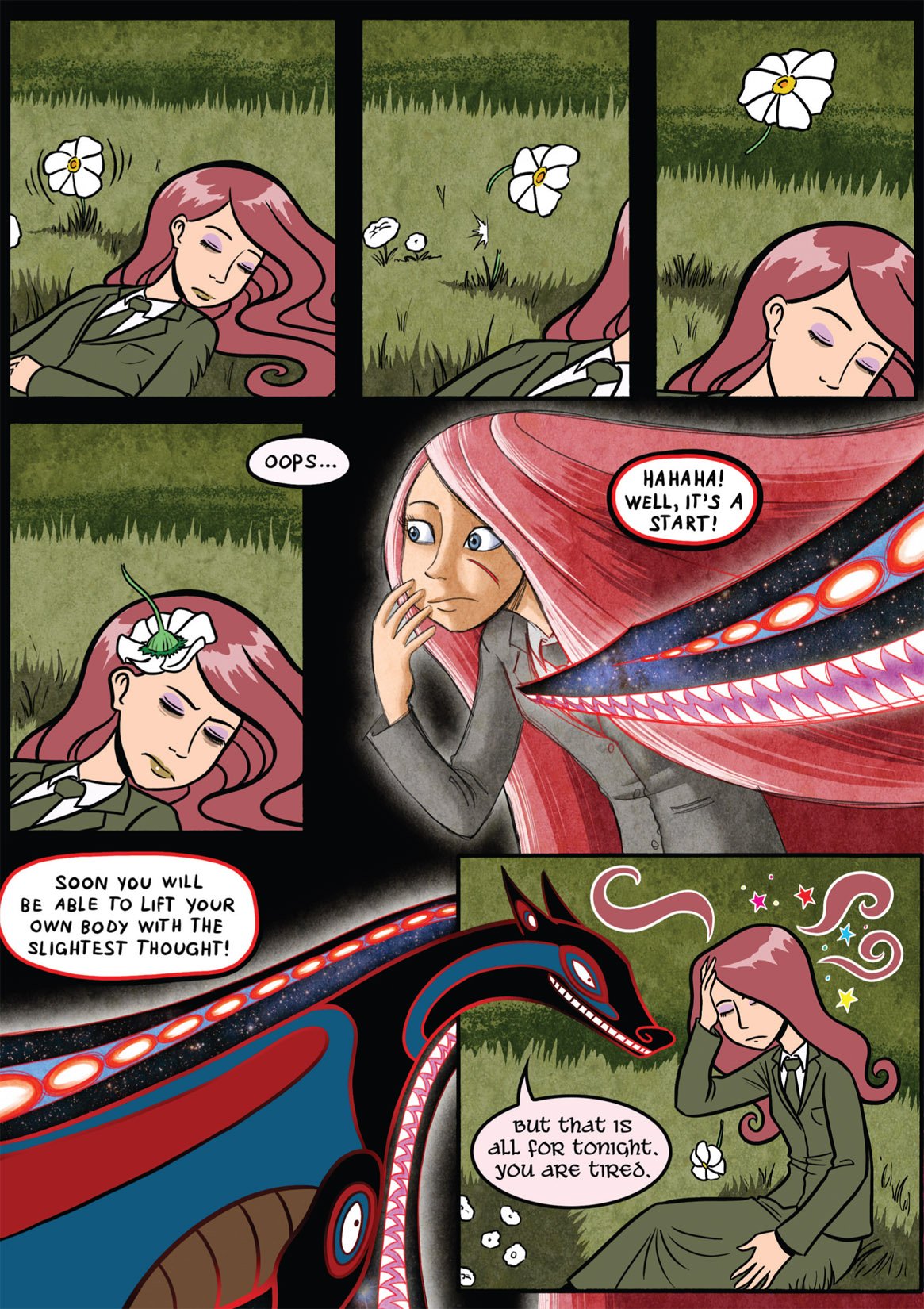 Read online Gunnerkrigg Court comic -  Issue # TPB 3 (Part 2) - 17