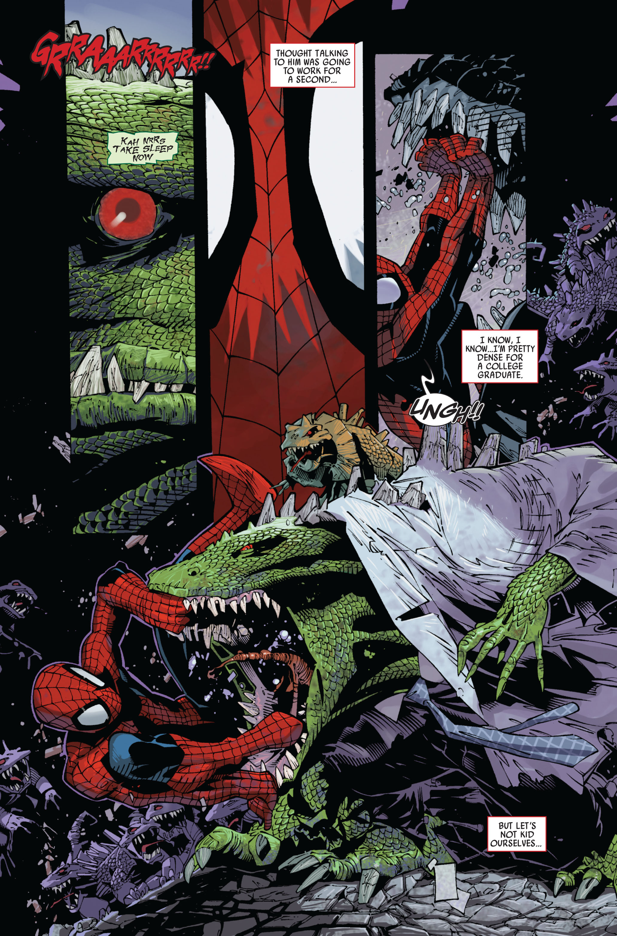 Read online The Amazing Spider-Man (1963) comic -  Issue #631 - 13