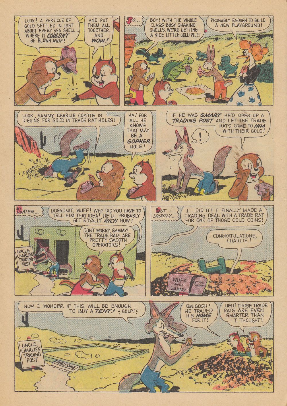 Read online Tom & Jerry Comics comic -  Issue #163 - 28