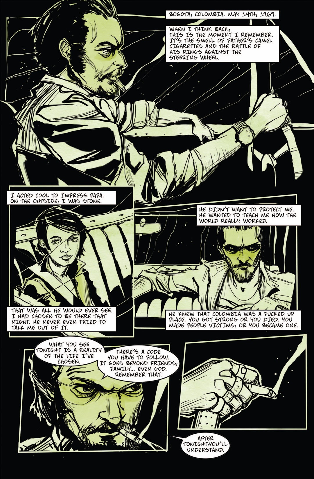 Read online Snow Angel comic -  Issue # TPB - 9