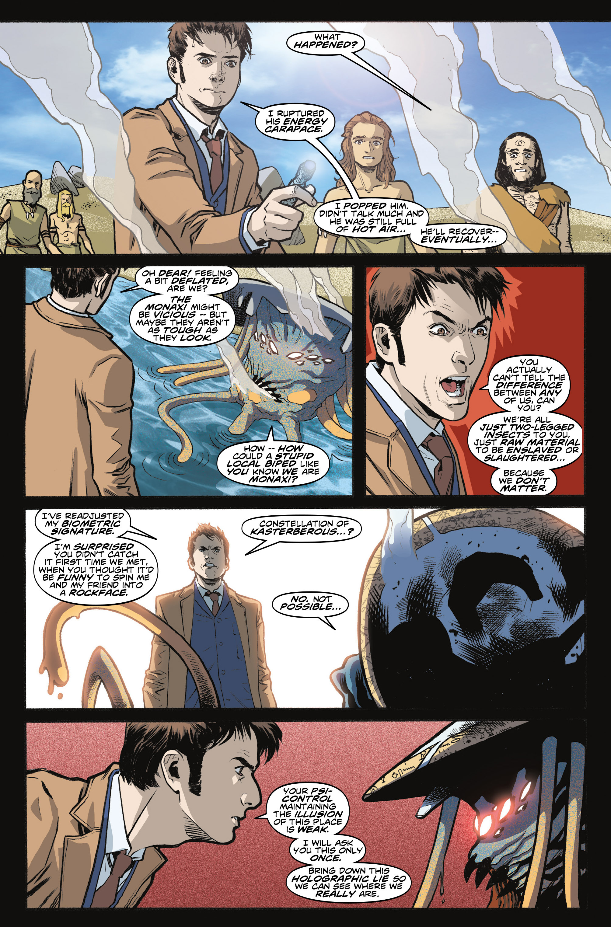 Read online Doctor Who: The Tenth Doctor Year Two comic -  Issue #5 - 16