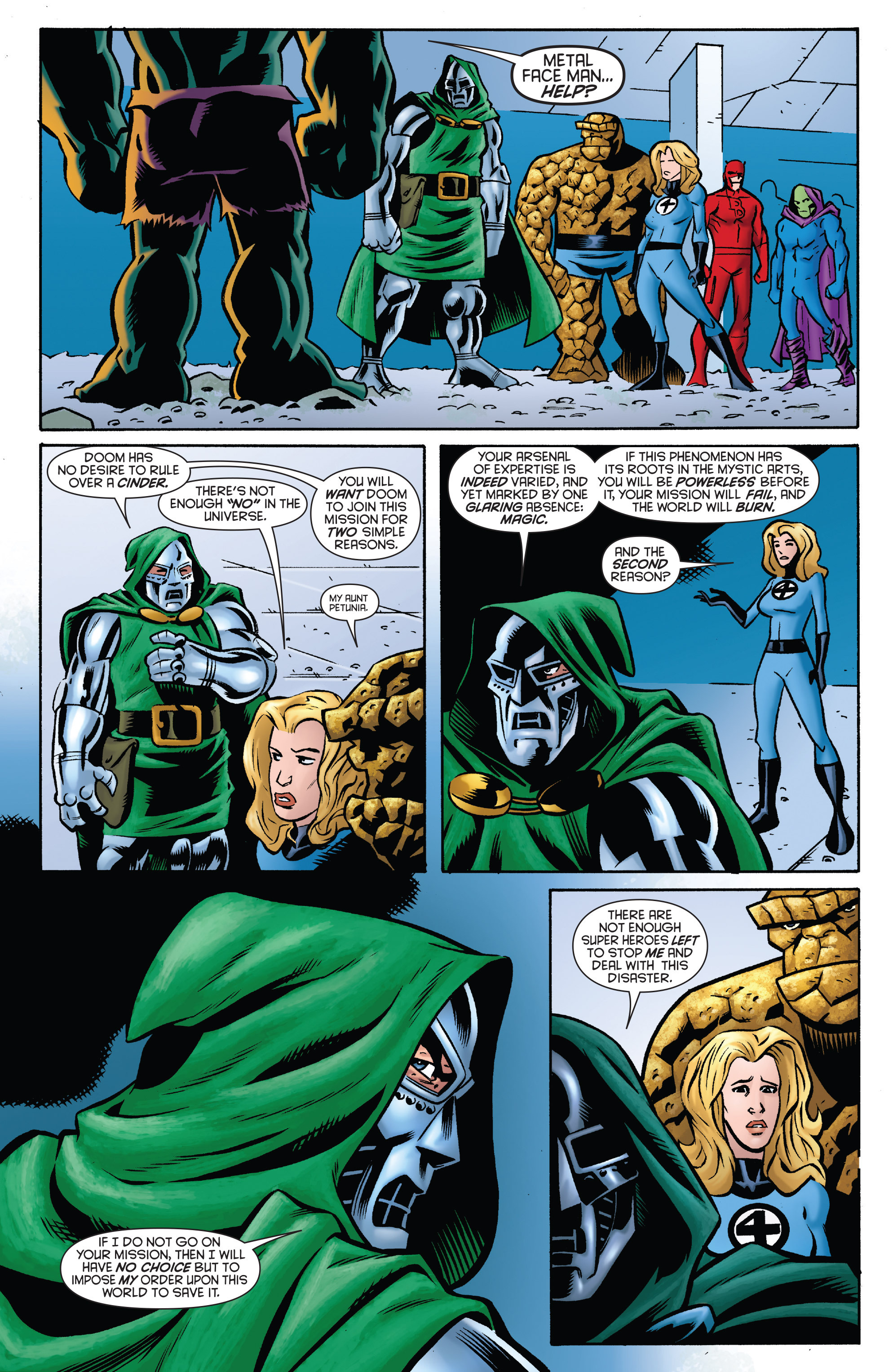 Read online Avengers & the Infinity Gauntlet comic -  Issue #1 - 19