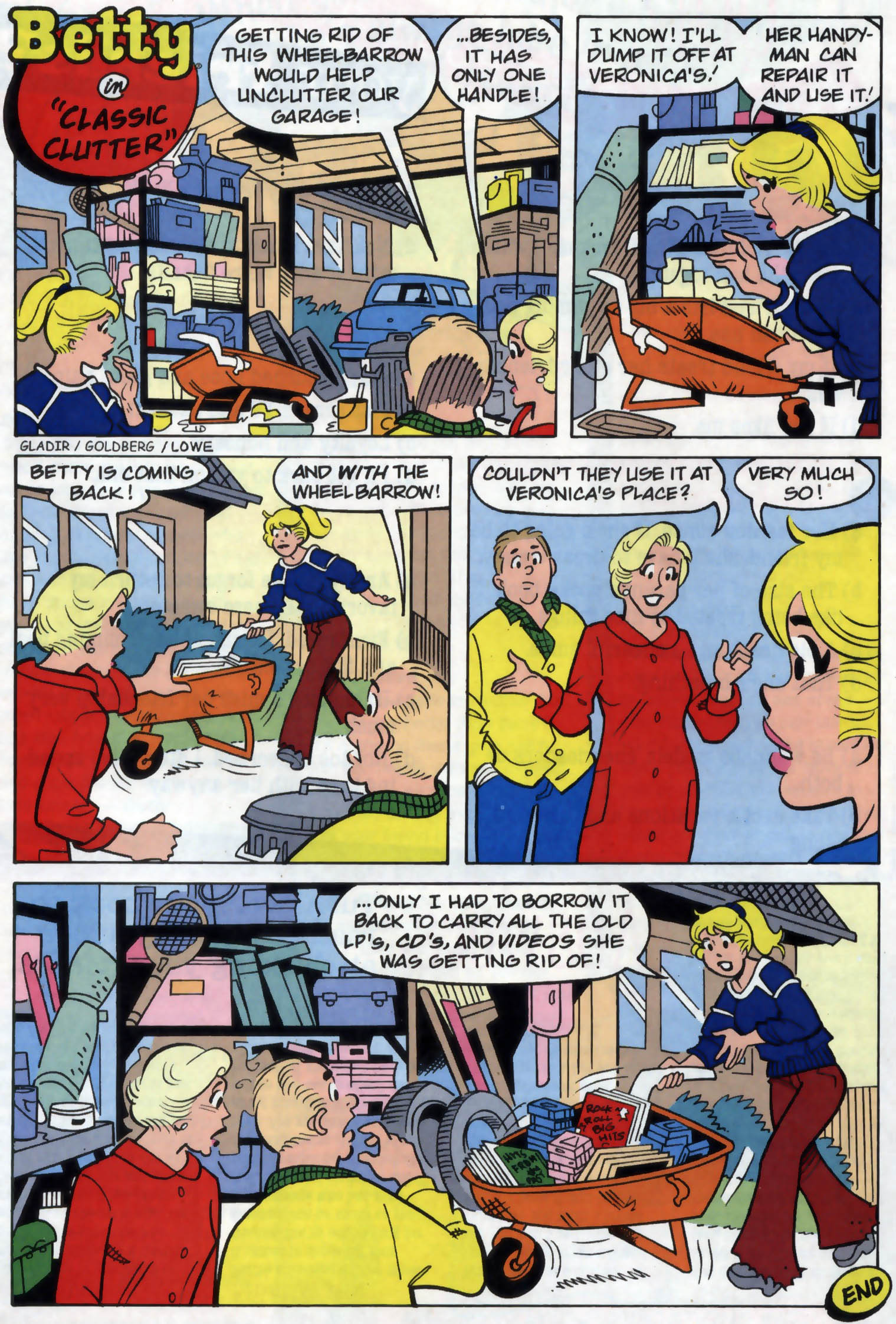 Read online Betty comic -  Issue #136 - 14