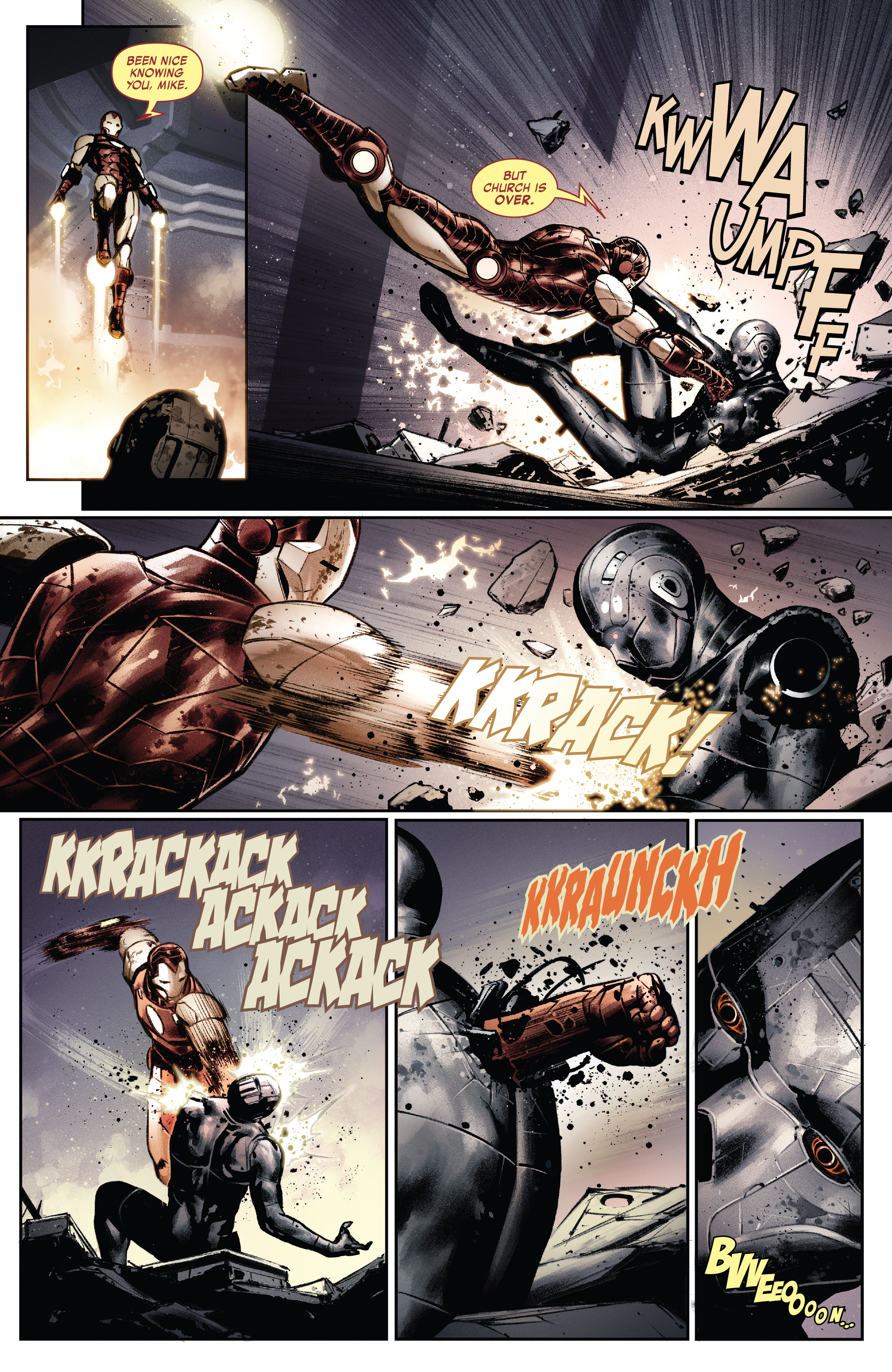 Read online Iron Man (2020) comic -  Issue #13 - 19