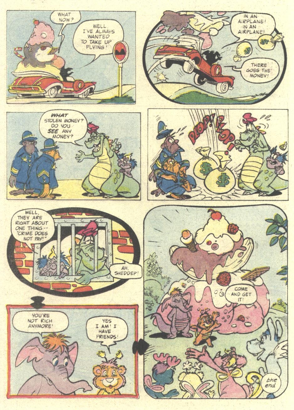 Read online Walt Disney's Comics and Stories comic -  Issue #513 - 16