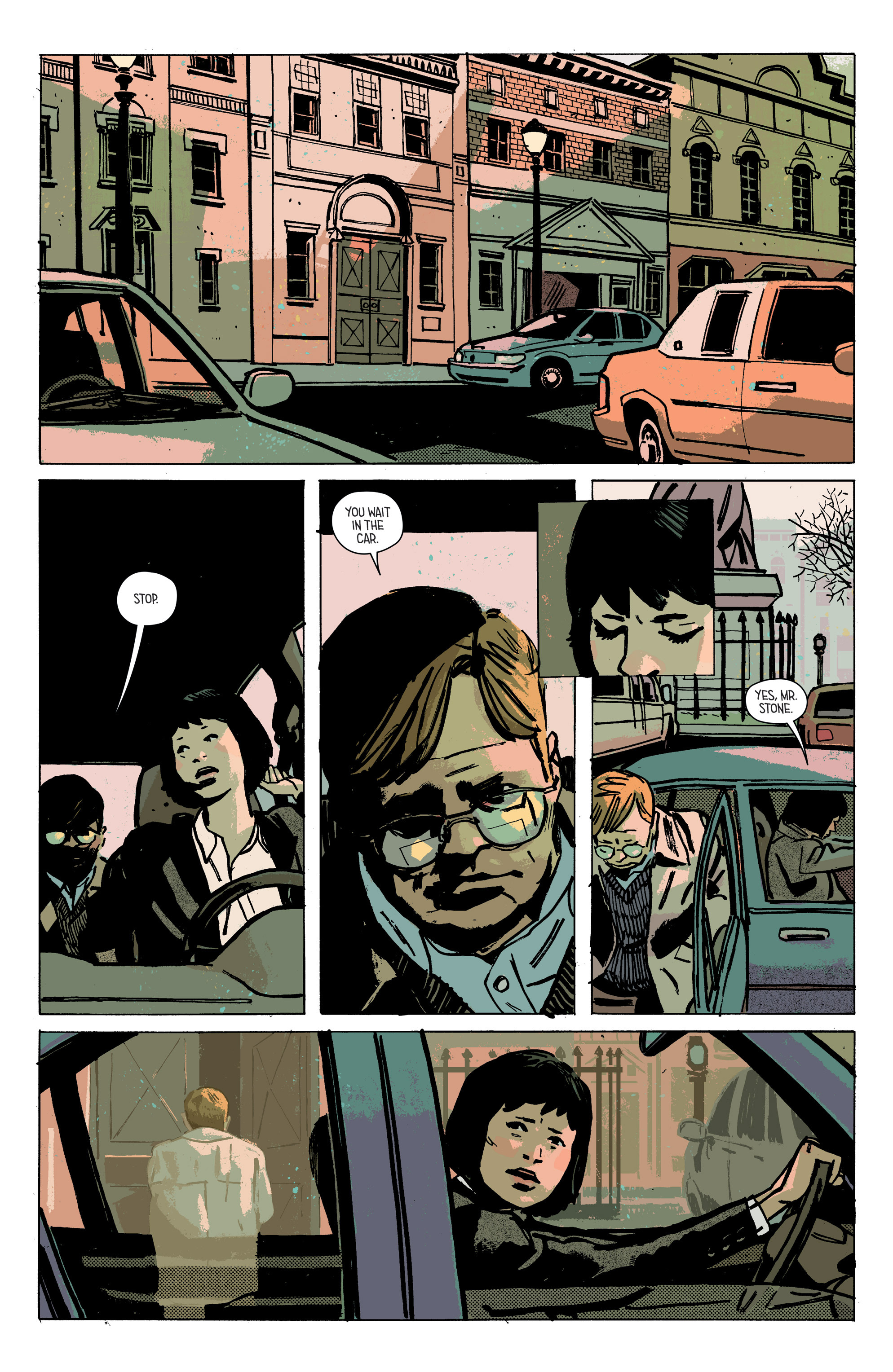 Read online Outcast by Kirkman & Azaceta comic -  Issue #26 - 3