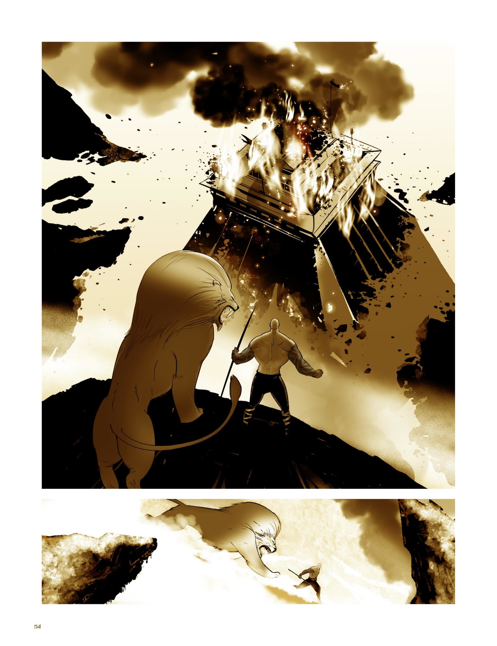 Read online Blackfury comic -  Issue # TPB - 116