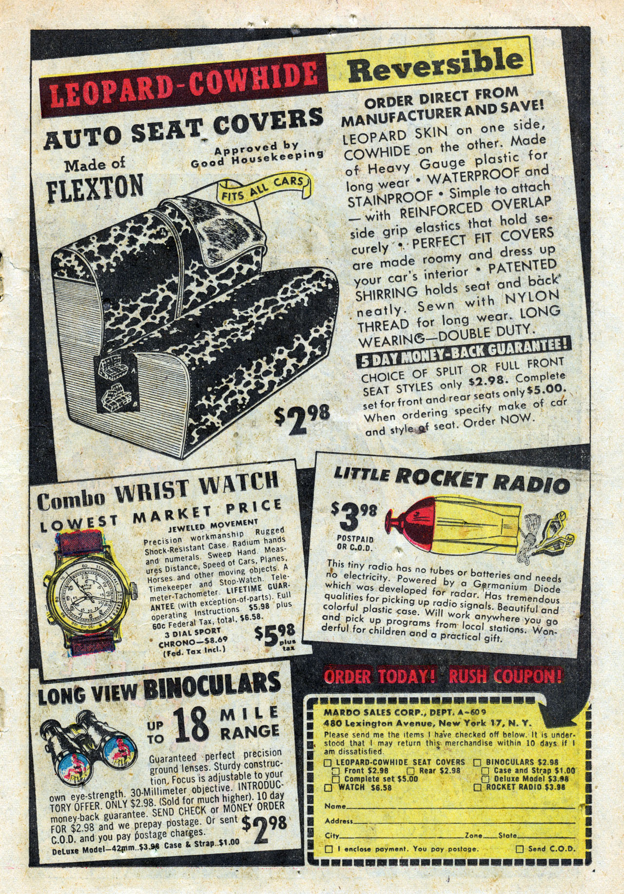 Read online Suspense comic -  Issue #25 - 19