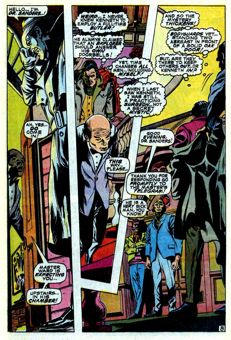 Read online Marvel Masterworks: Doctor Strange comic -  Issue # TPB 3 - 304