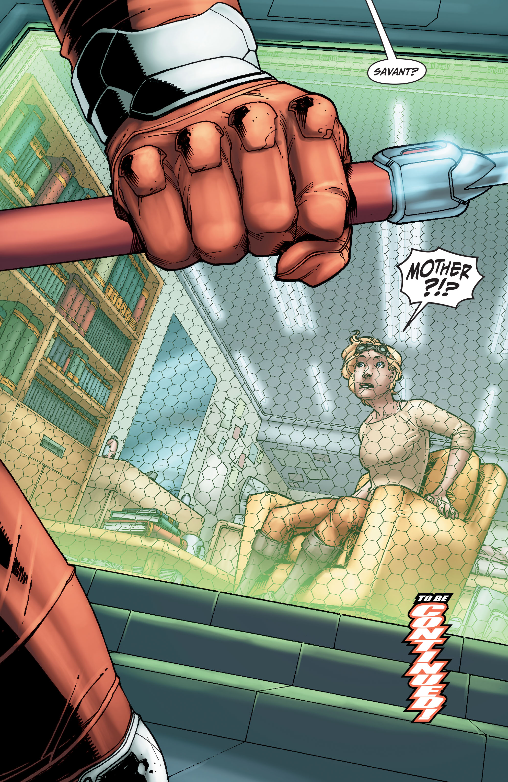 Read online WildCats (2008) comic -  Issue #9 - 19