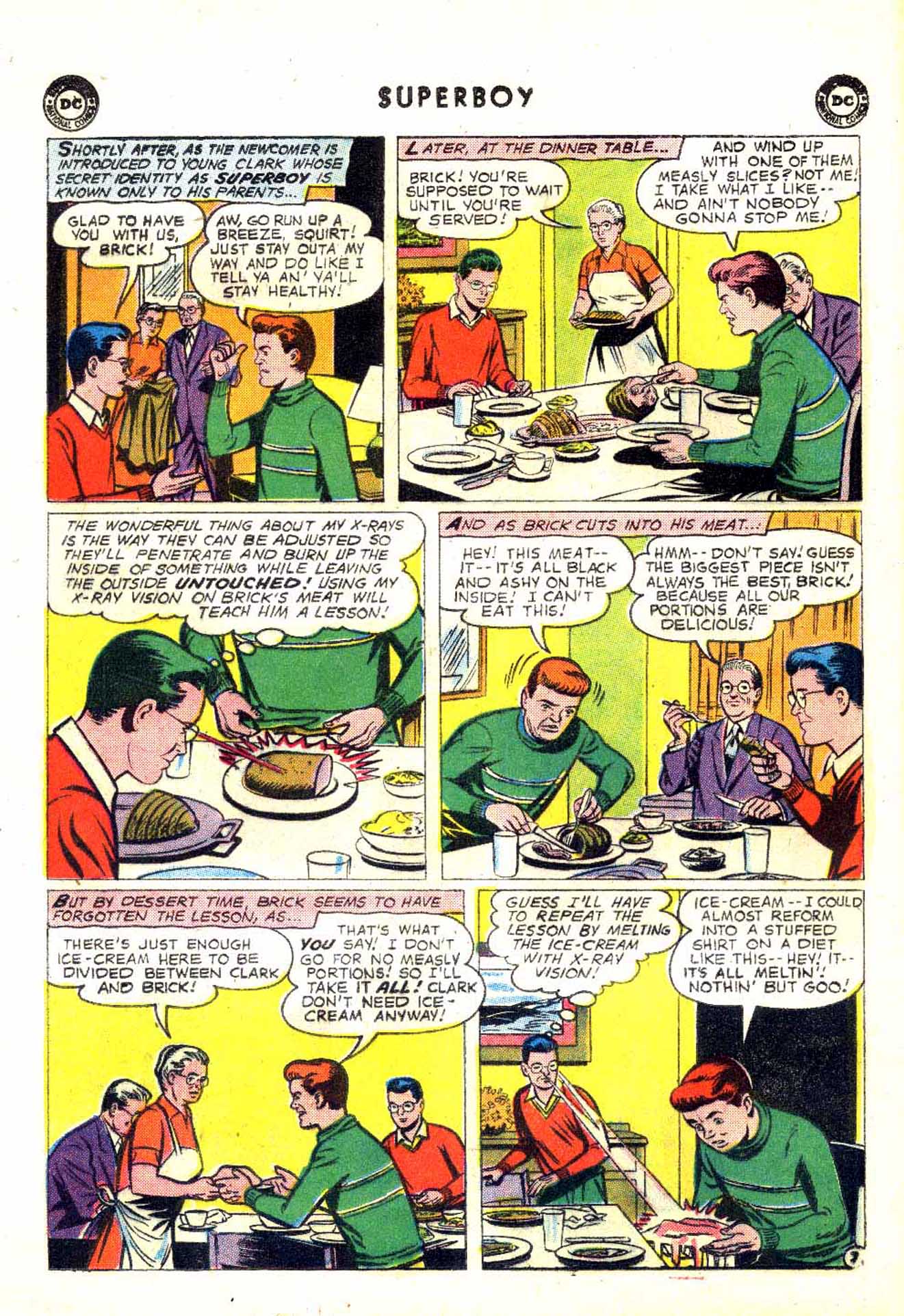 Superboy (1949) 76 Page 12