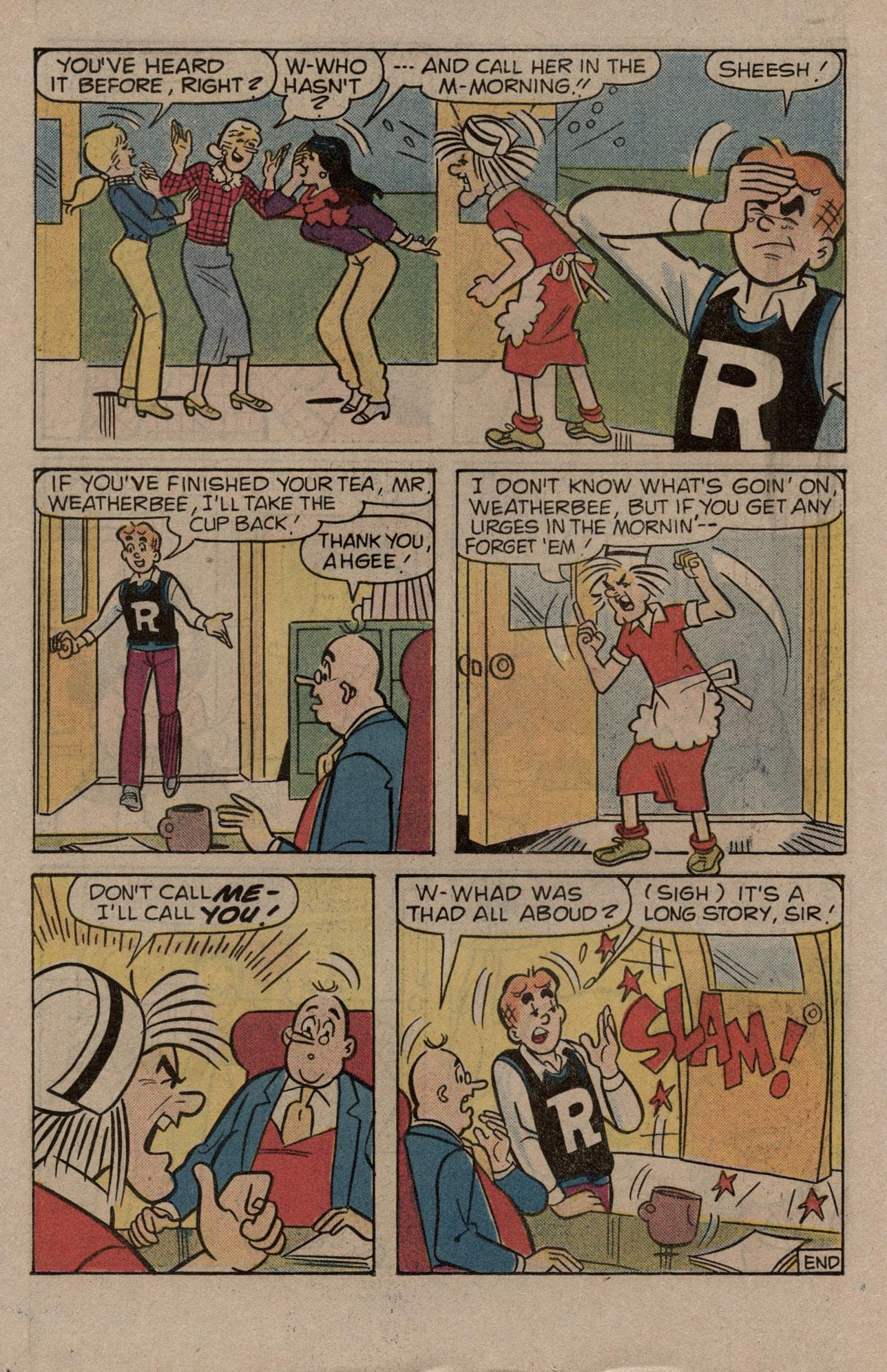 Read online Everything's Archie comic -  Issue #99 - 18