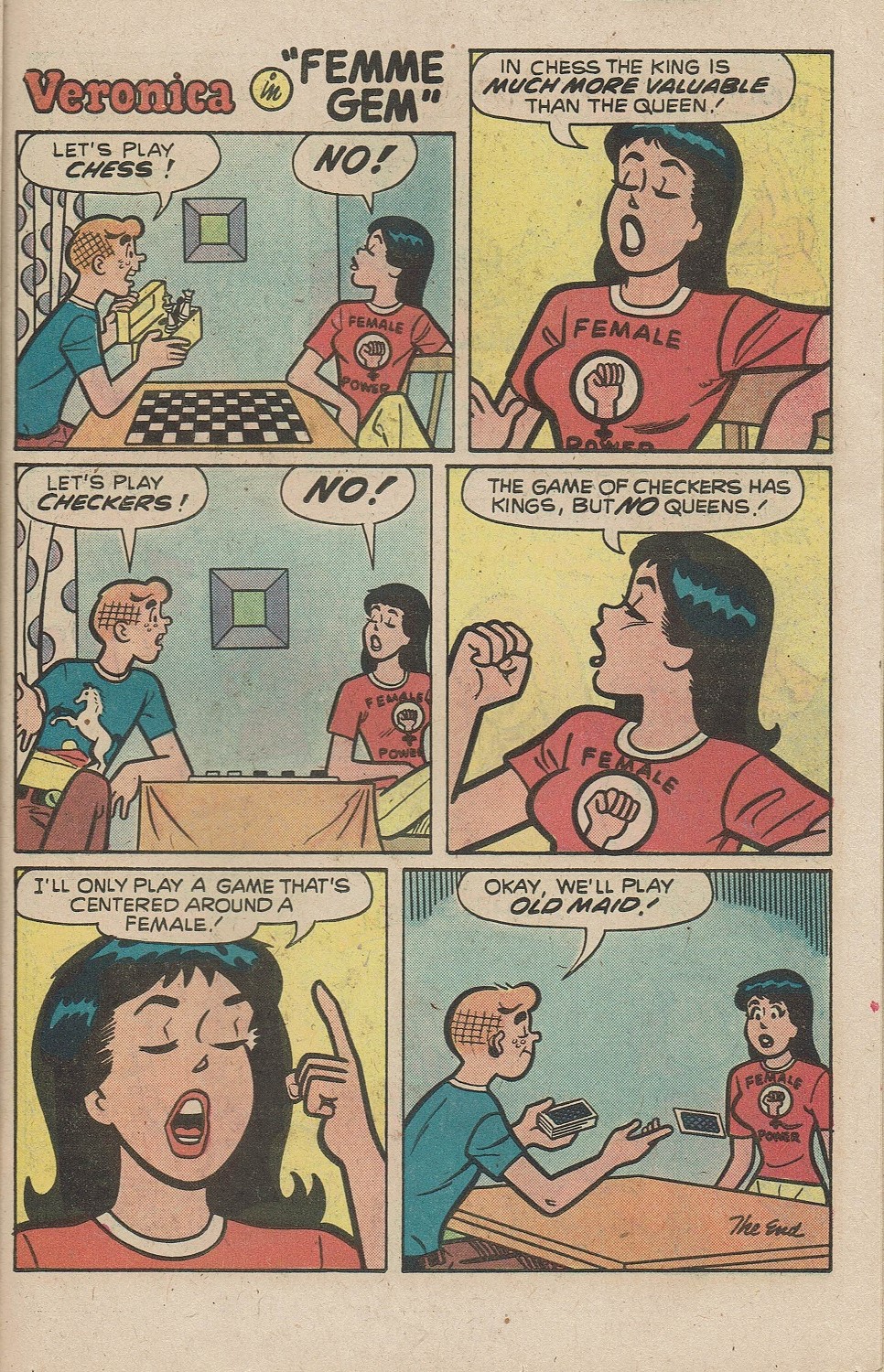 Read online Archie's Joke Book Magazine comic -  Issue #270 - 15