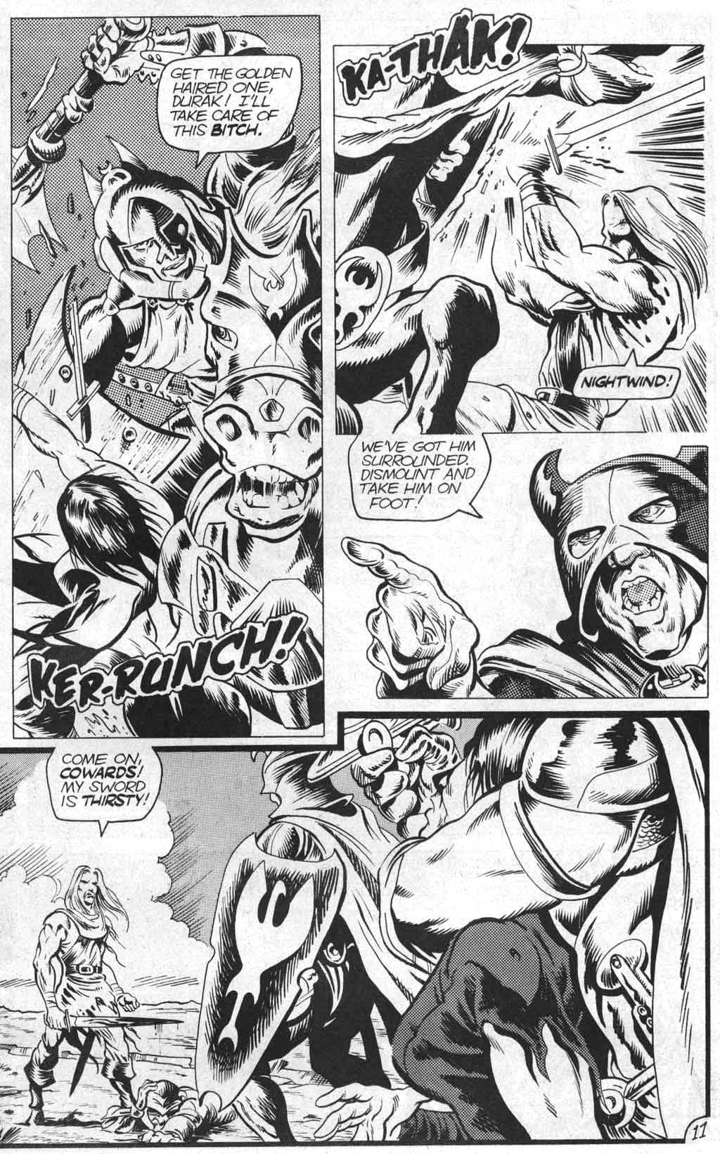 Read online Adventurers (1988) comic -  Issue #7 - 12