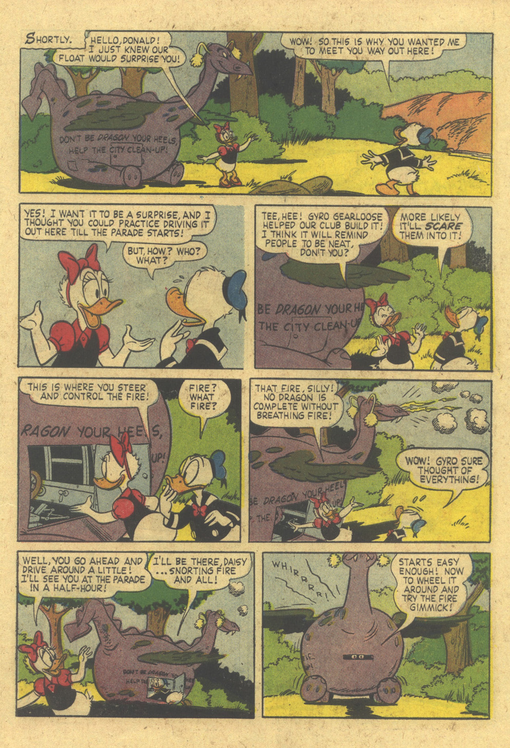 Read online Walt Disney's Donald Duck (1952) comic -  Issue #77 - 30