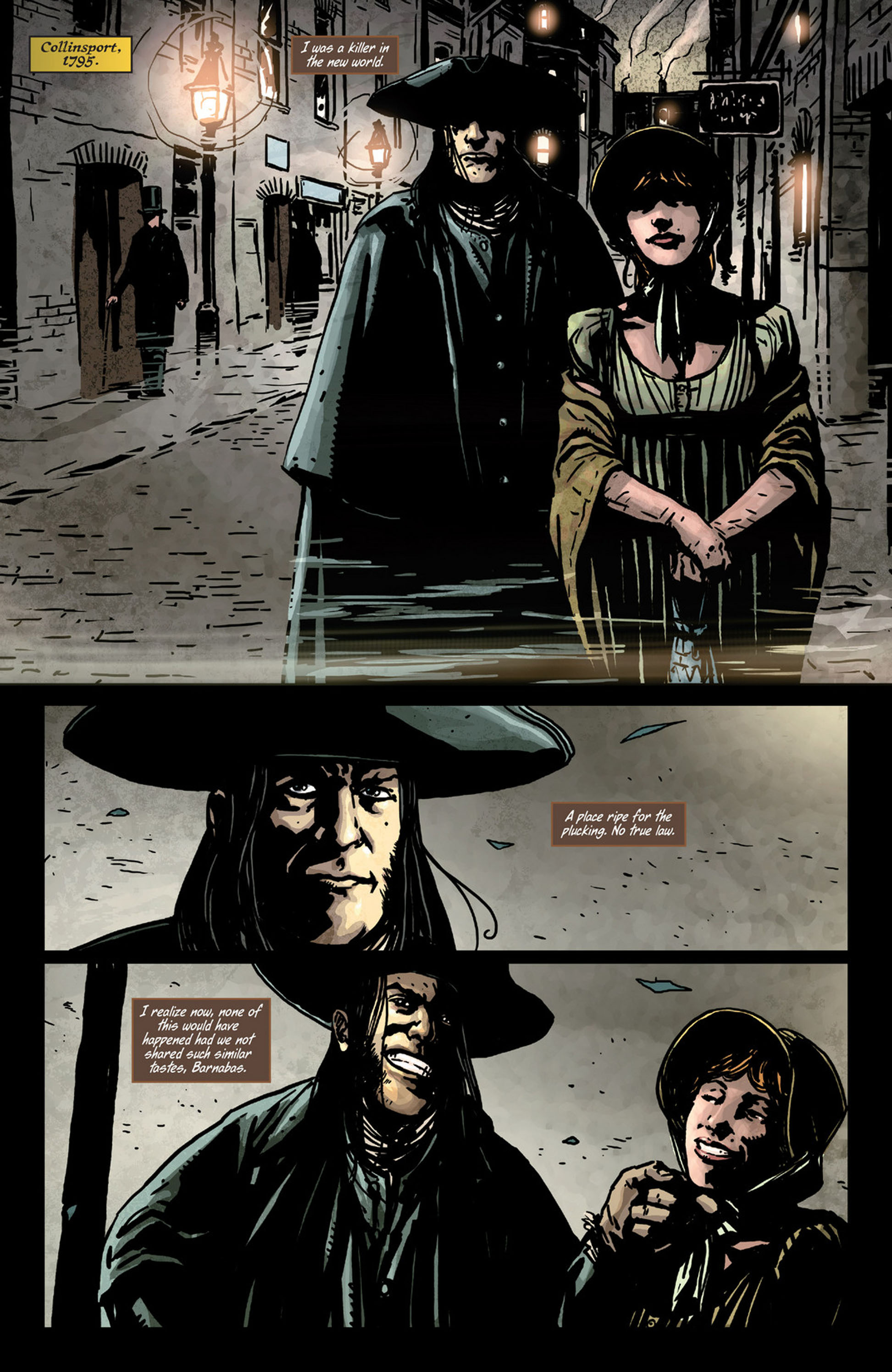 Read online Dark Shadows comic -  Issue #9 - 3