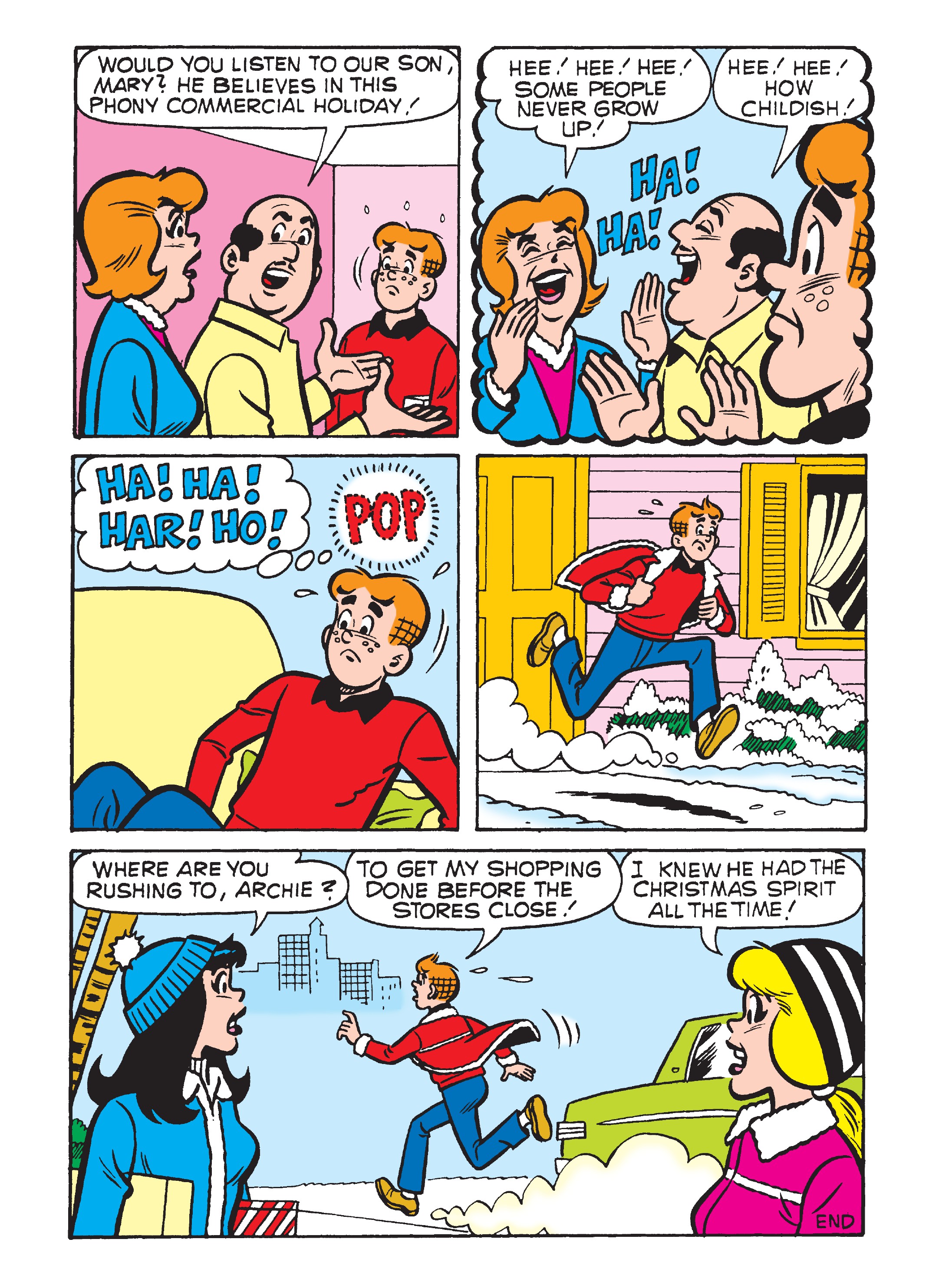 Read online Archie 1000 Page Comic Jamboree comic -  Issue # TPB (Part 1) - 40