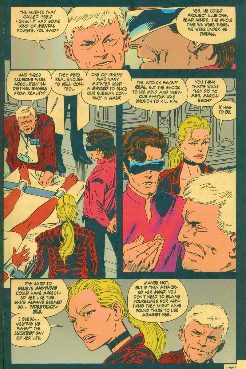 Read online John Byrne's Next Men (1992) comic -  Issue #13 - 5