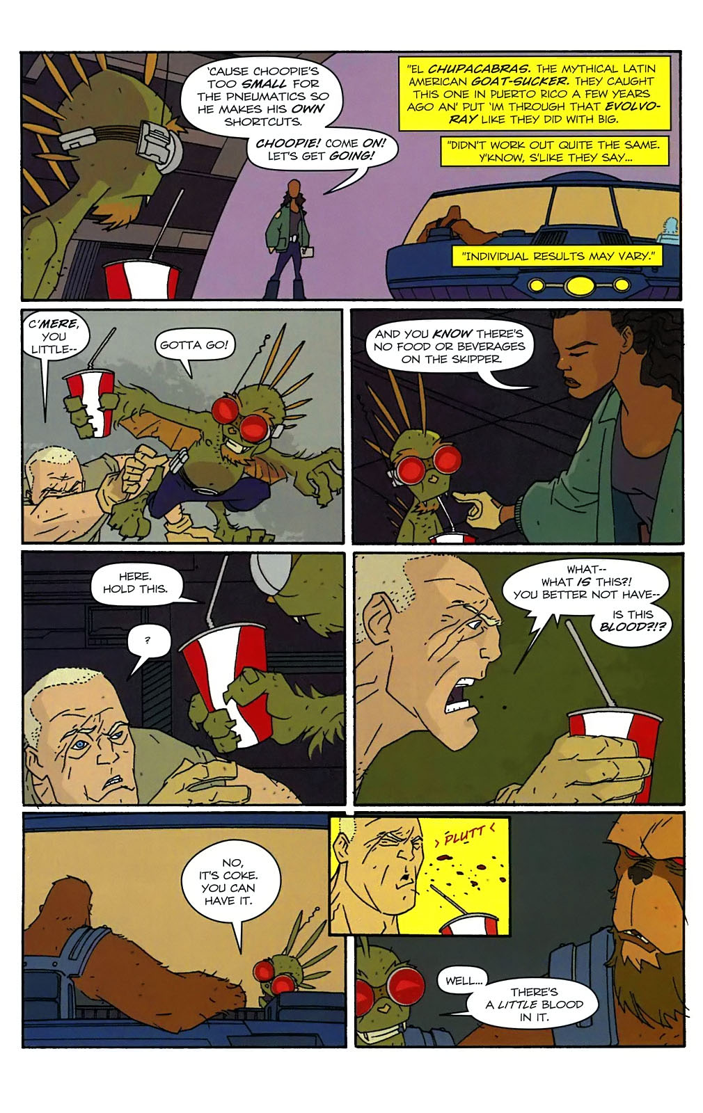 Read online The Perhapanauts (2005) comic -  Issue #1 - 12