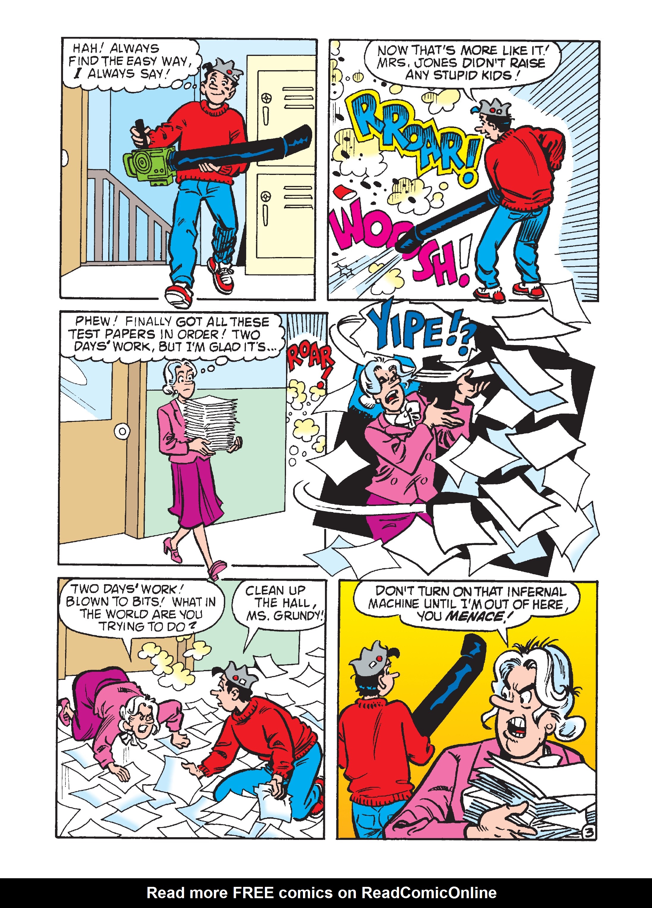 Read online Archie 1000 Page Comic Jamboree comic -  Issue # TPB (Part 7) - 41