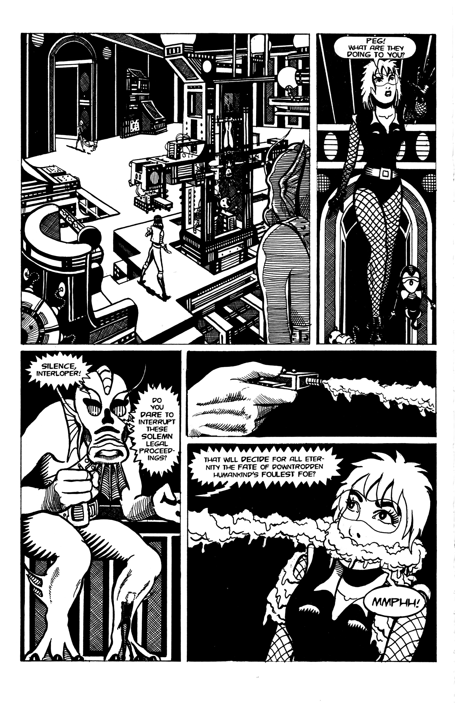Read online Strange Attractors (1993) comic -  Issue #5 - 10