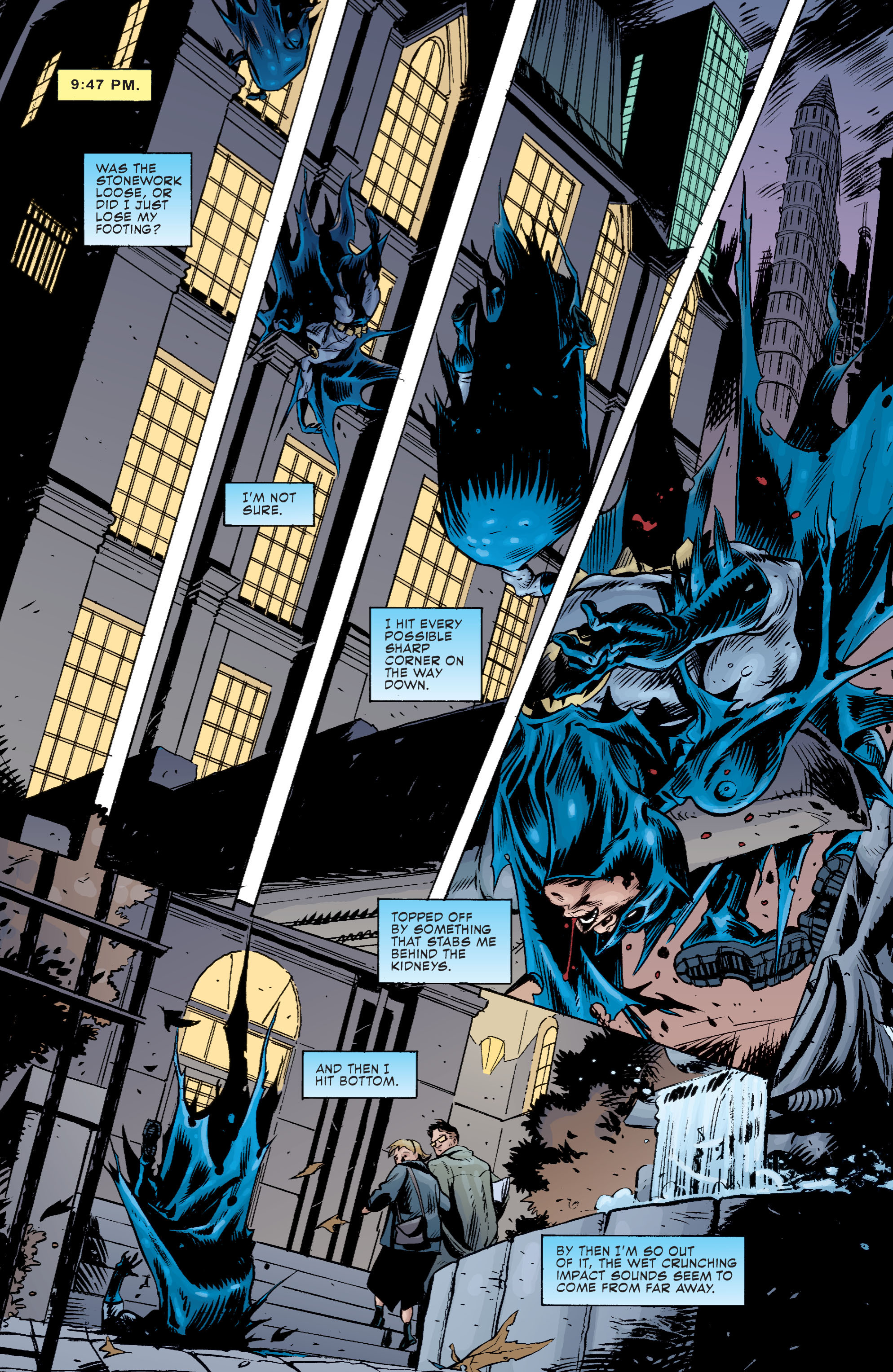 Batman: Legends of the Dark Knight 168 Page 1