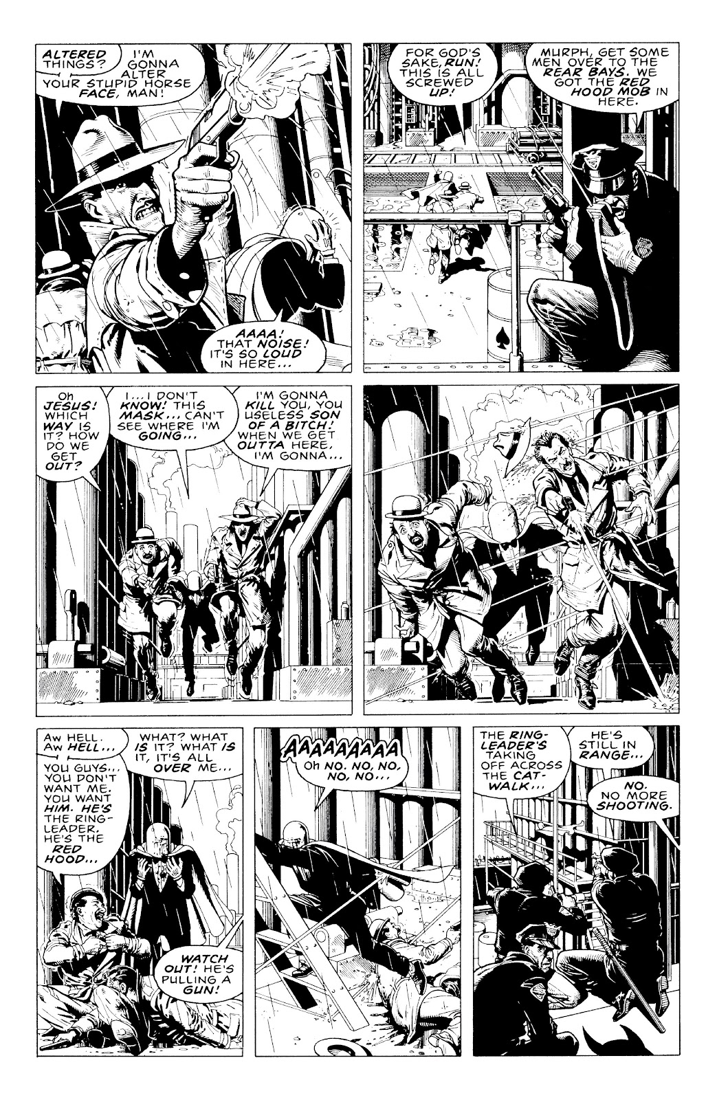 Batman Noir: The Killing Joke issue TPB - Page 35