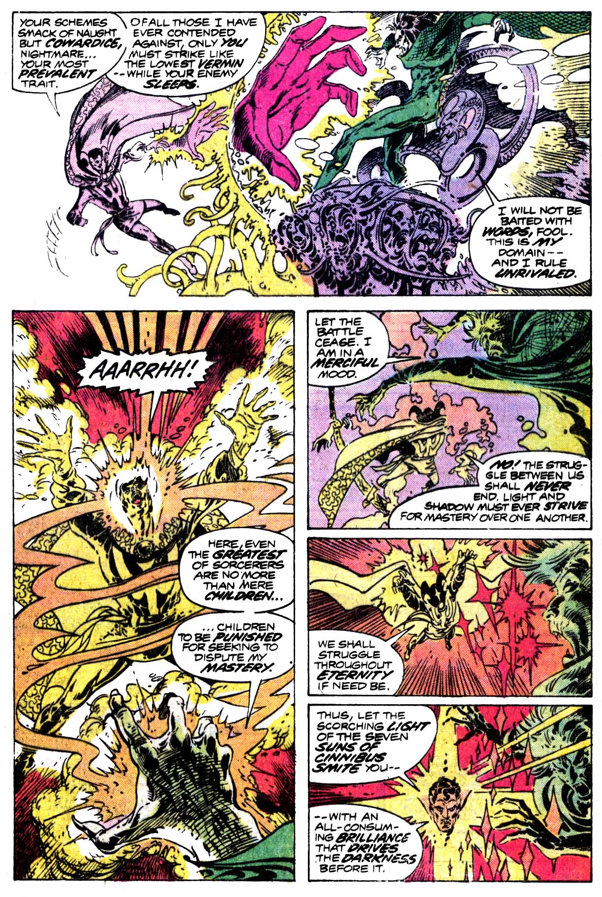 Read online Doctor Strange (1974) comic -  Issue #34 - 6